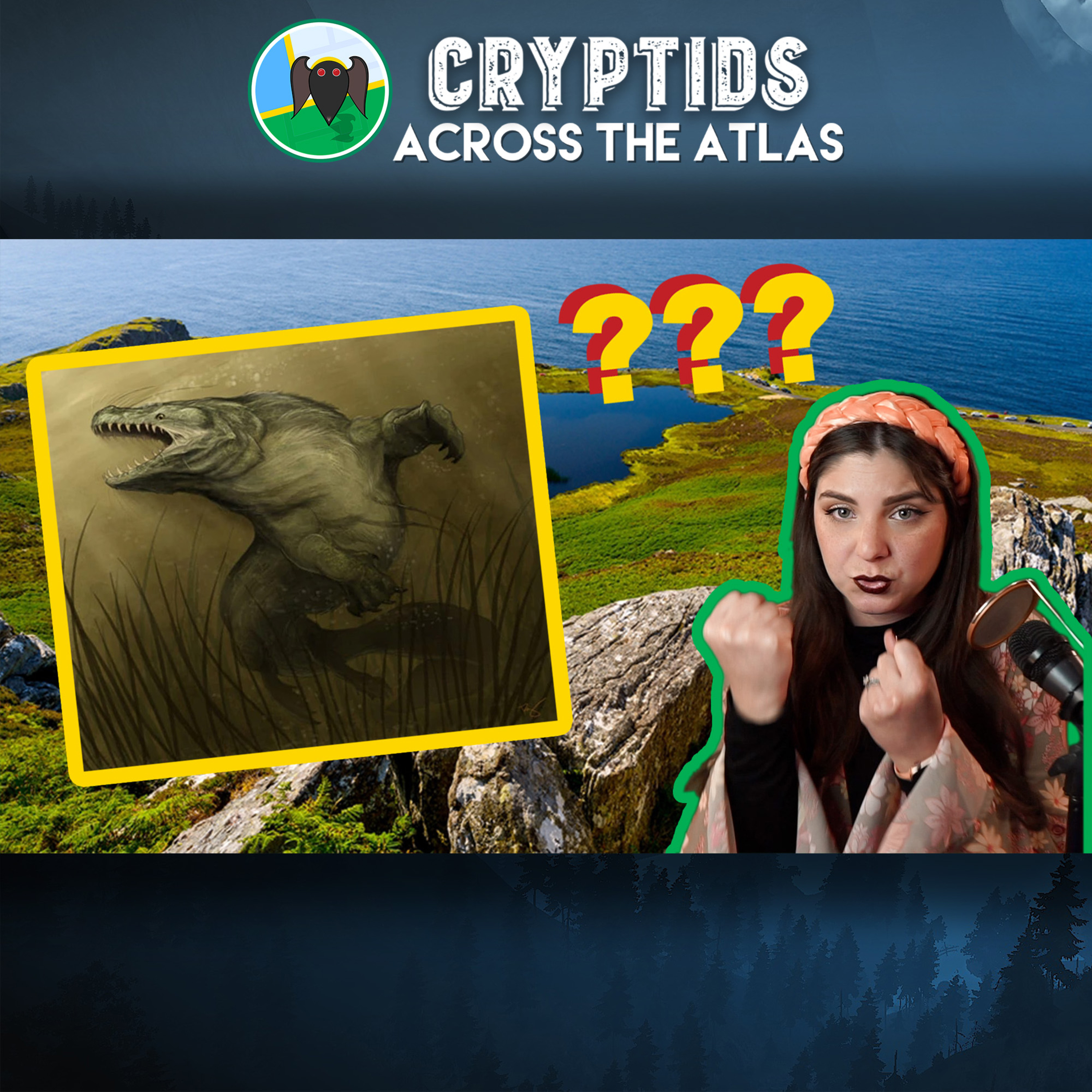 Cryptids Across the Atlas