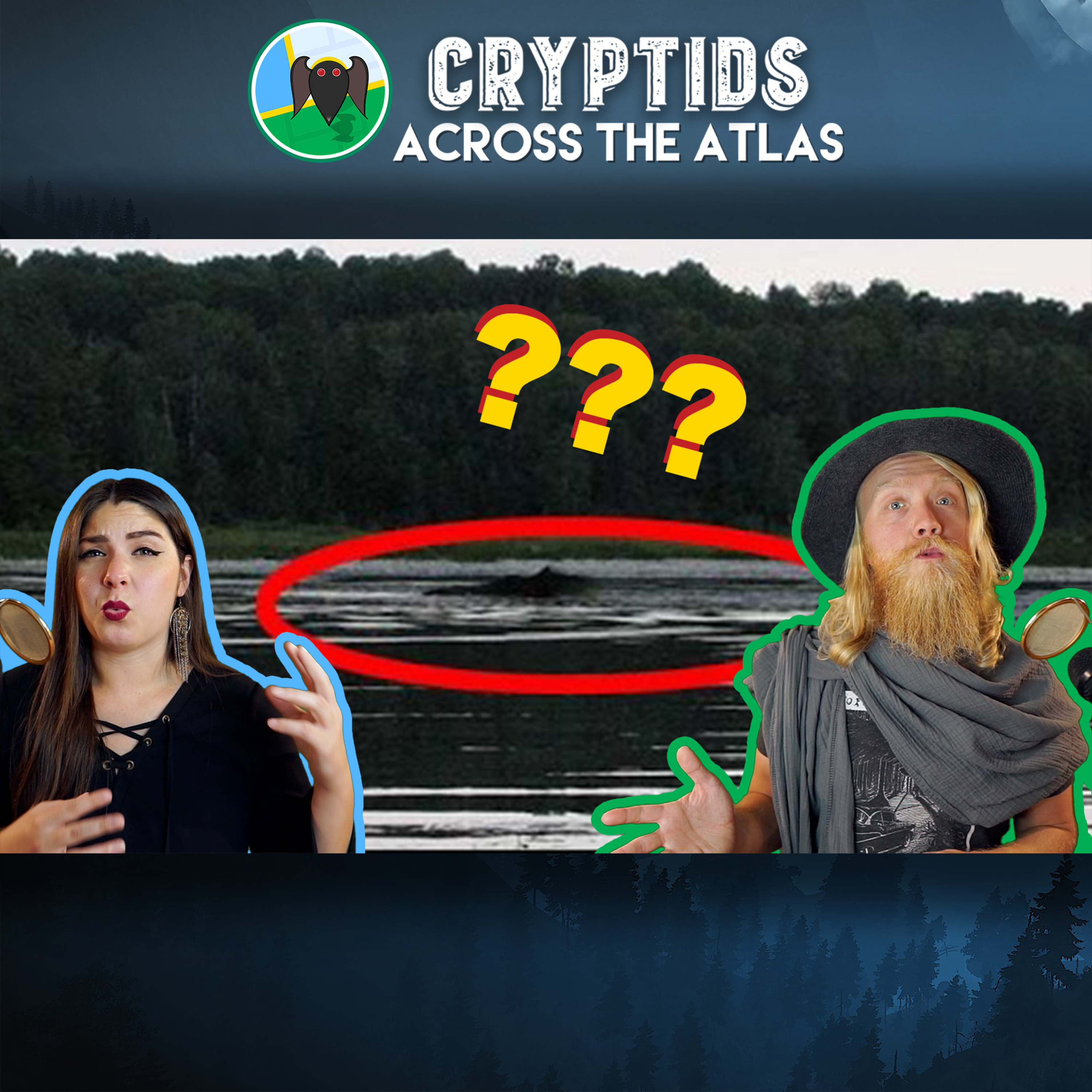 Cryptids Across the Atlas
