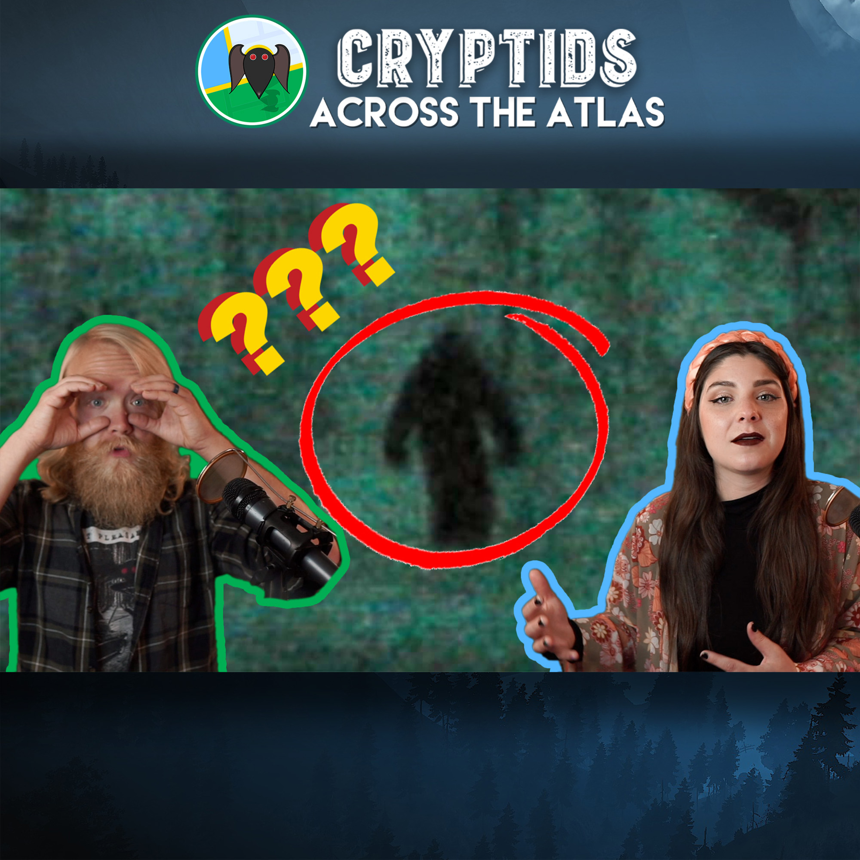 Cryptids Across the Atlas