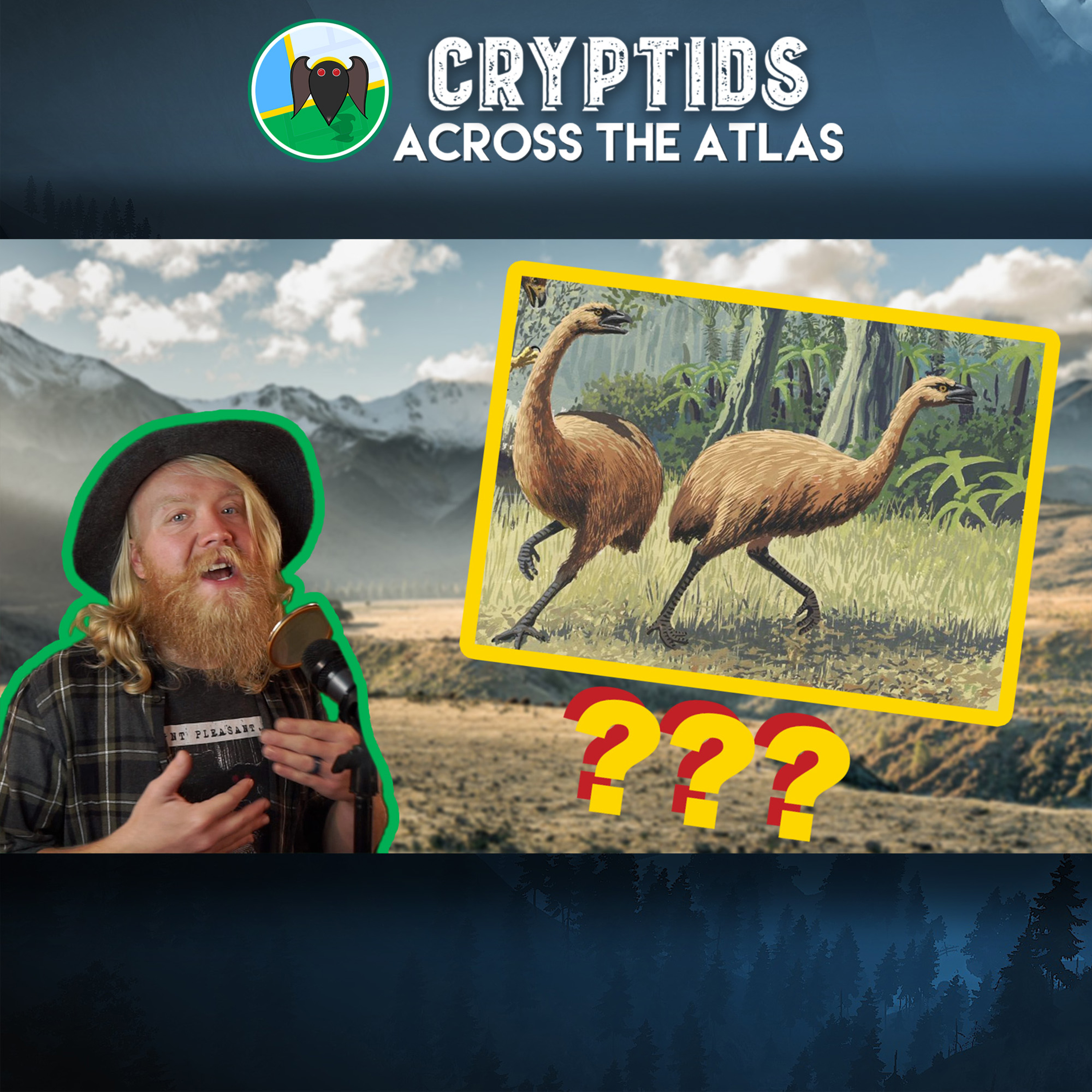Cryptids Across the Atlas