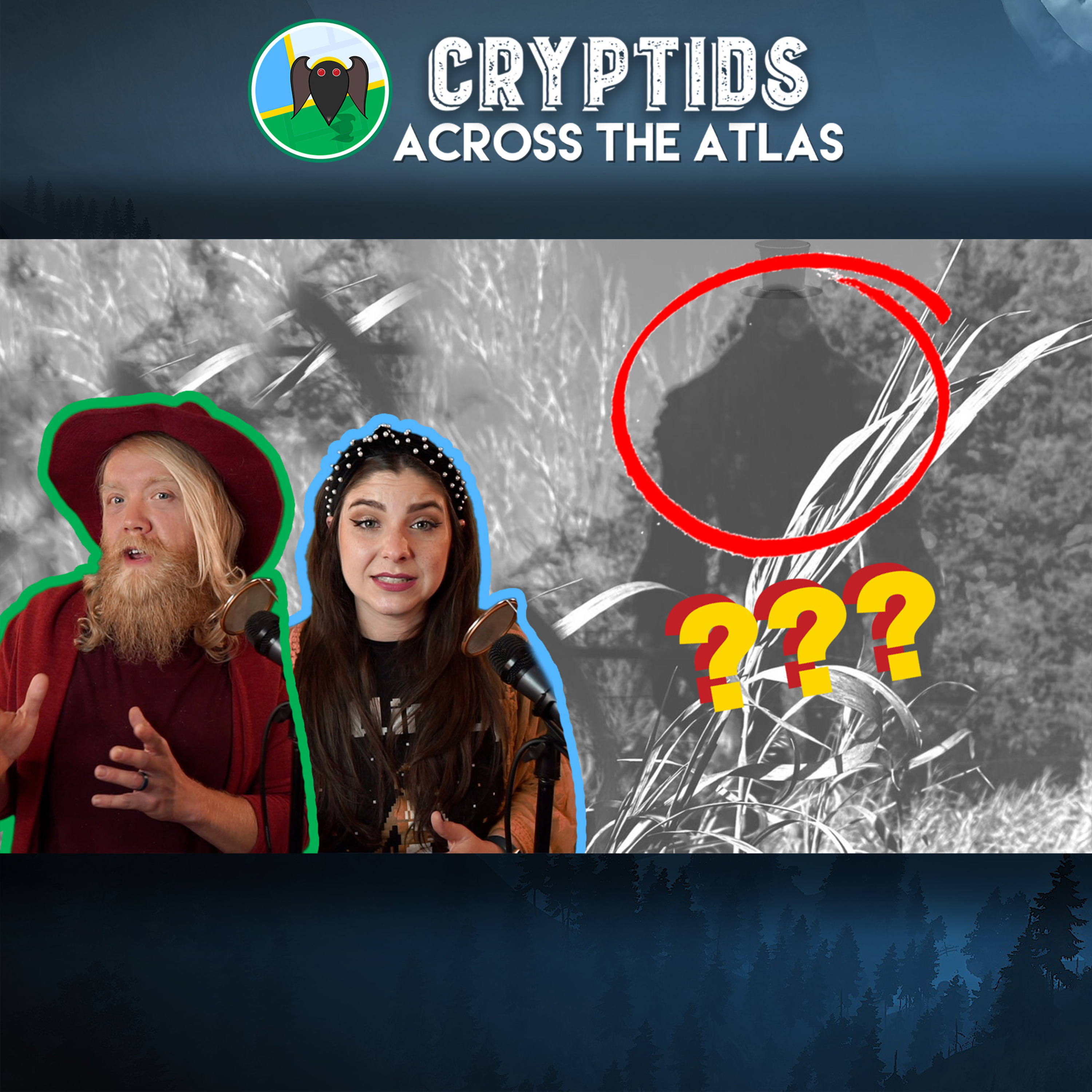 Cryptids Across the Atlas