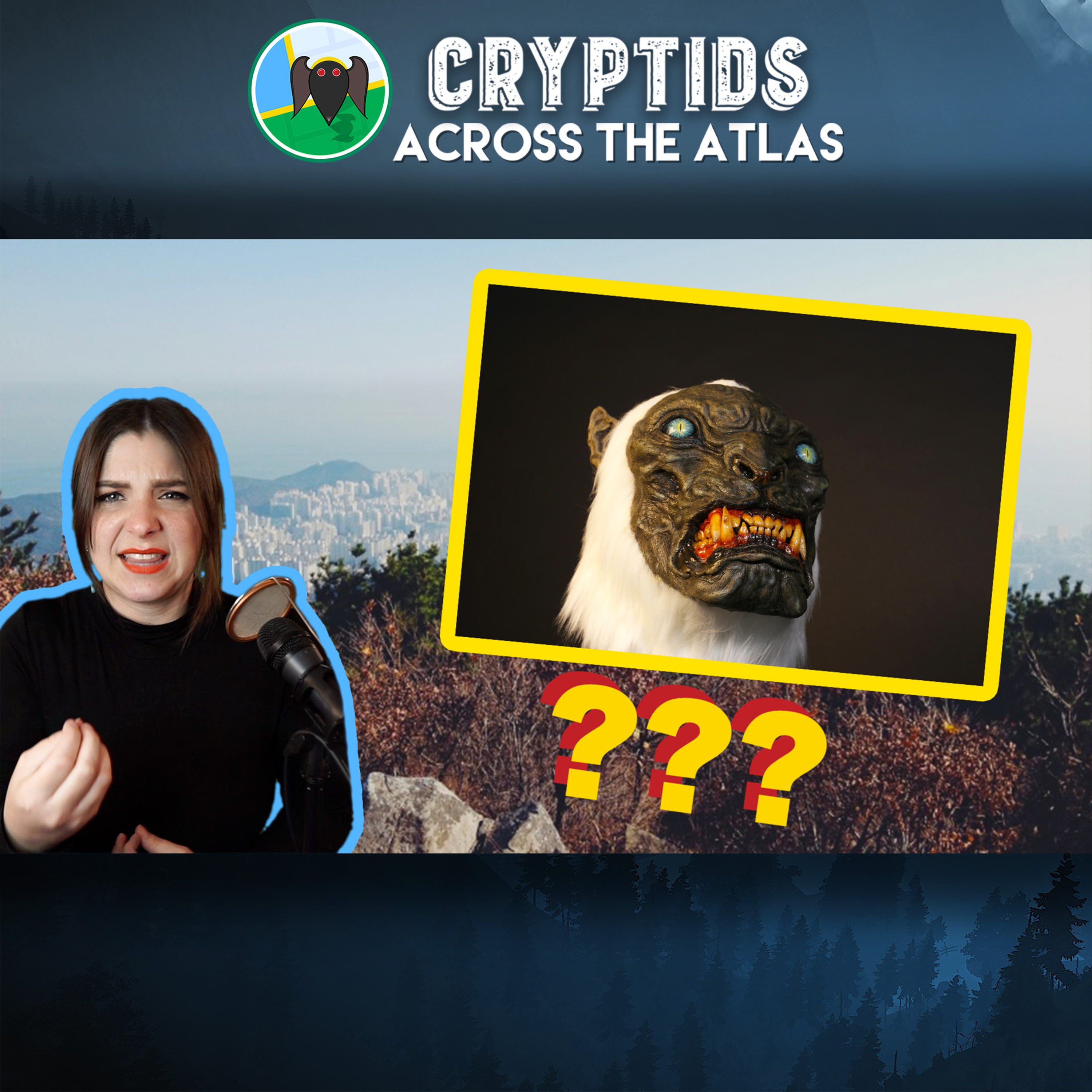 Cryptids Across the Atlas