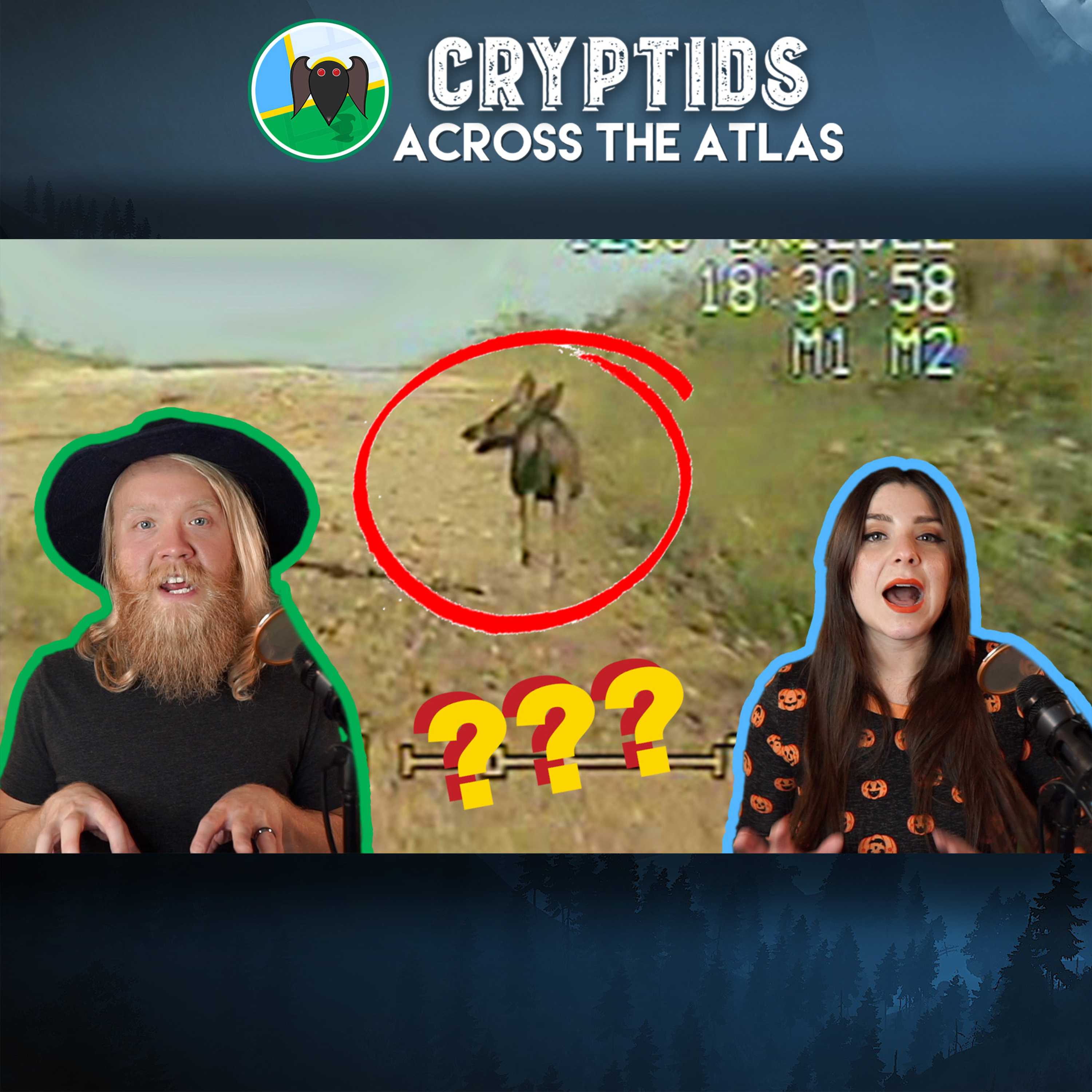 Cryptids Across the Atlas