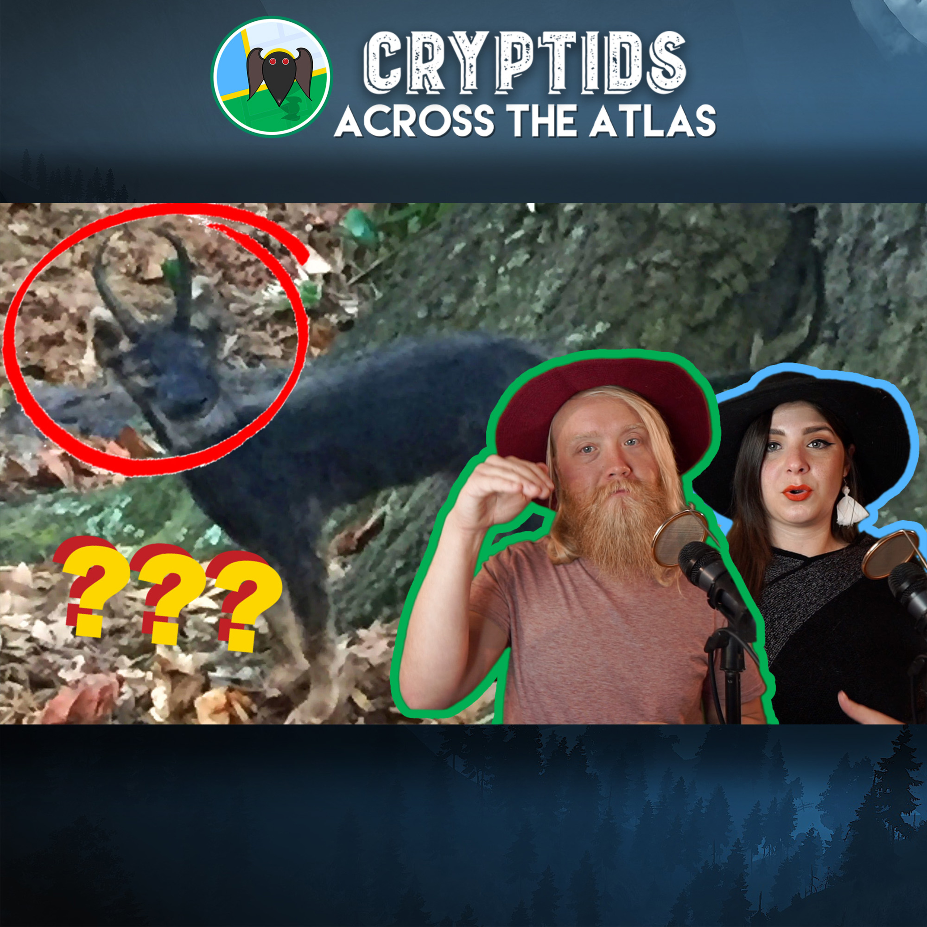 Cryptids Across the Atlas