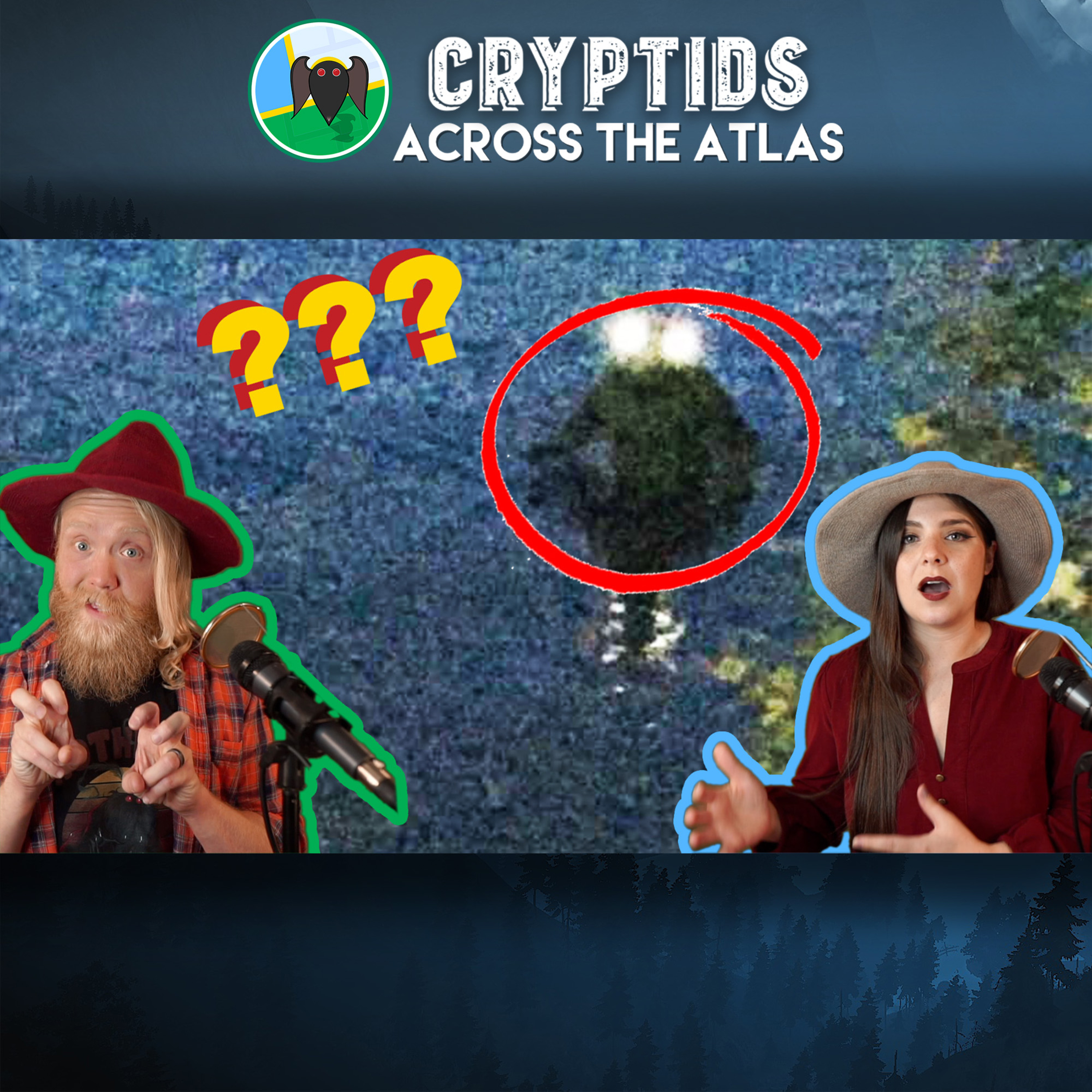 Cryptids Across the Atlas