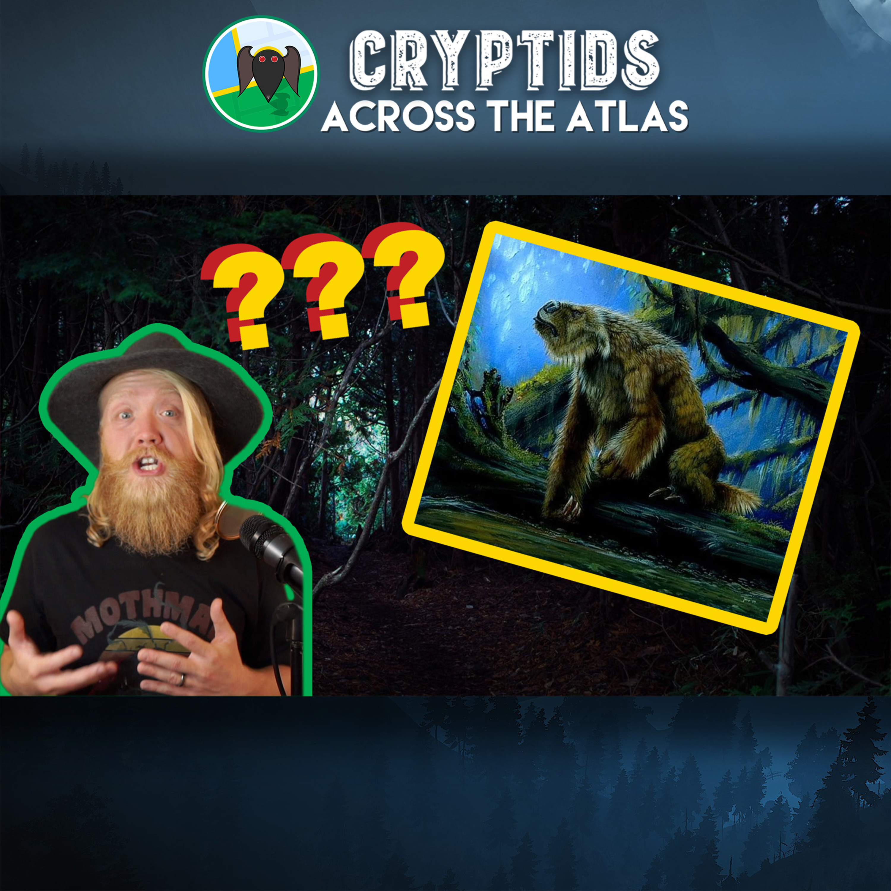 Cryptids Across the Atlas