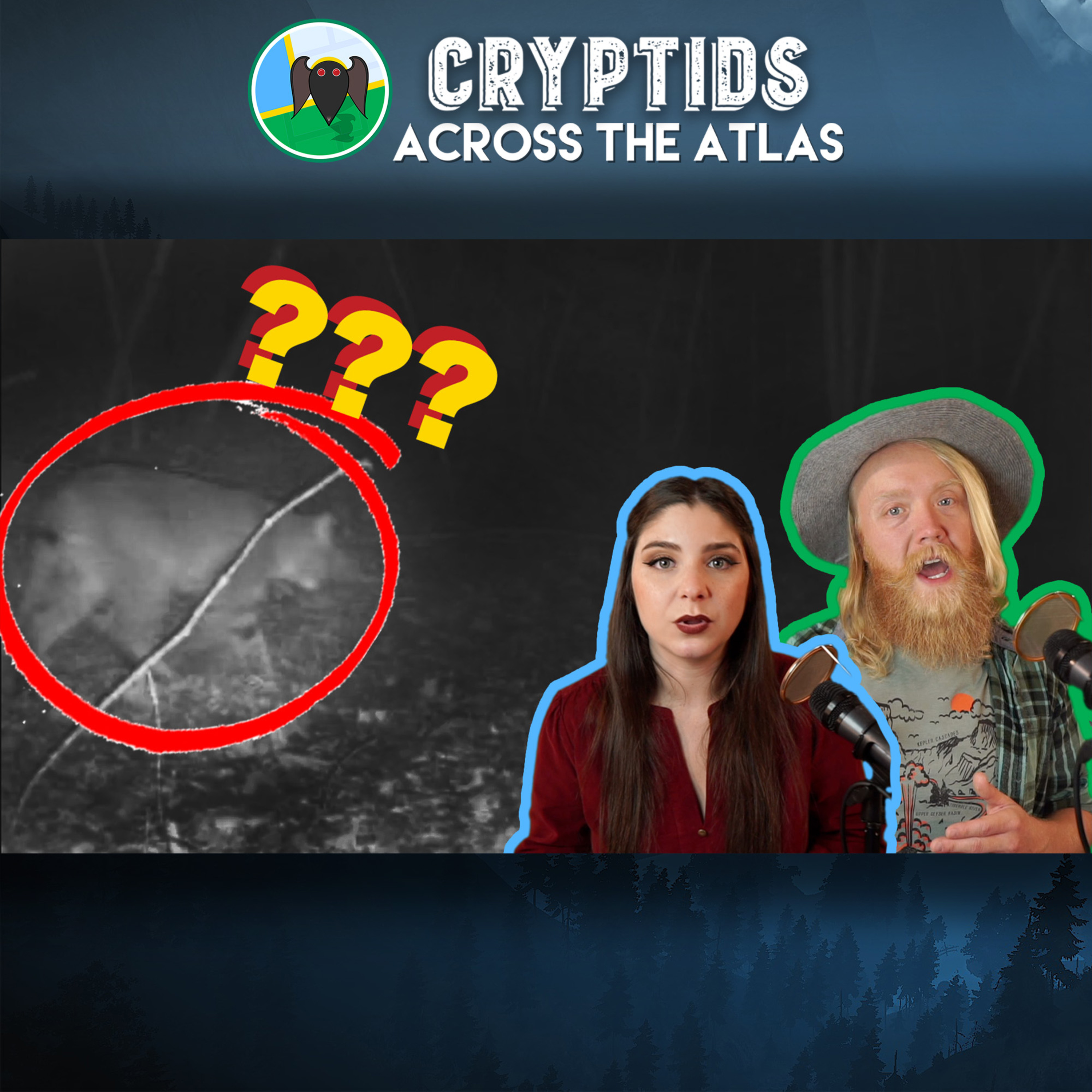 Cryptids Across the Atlas