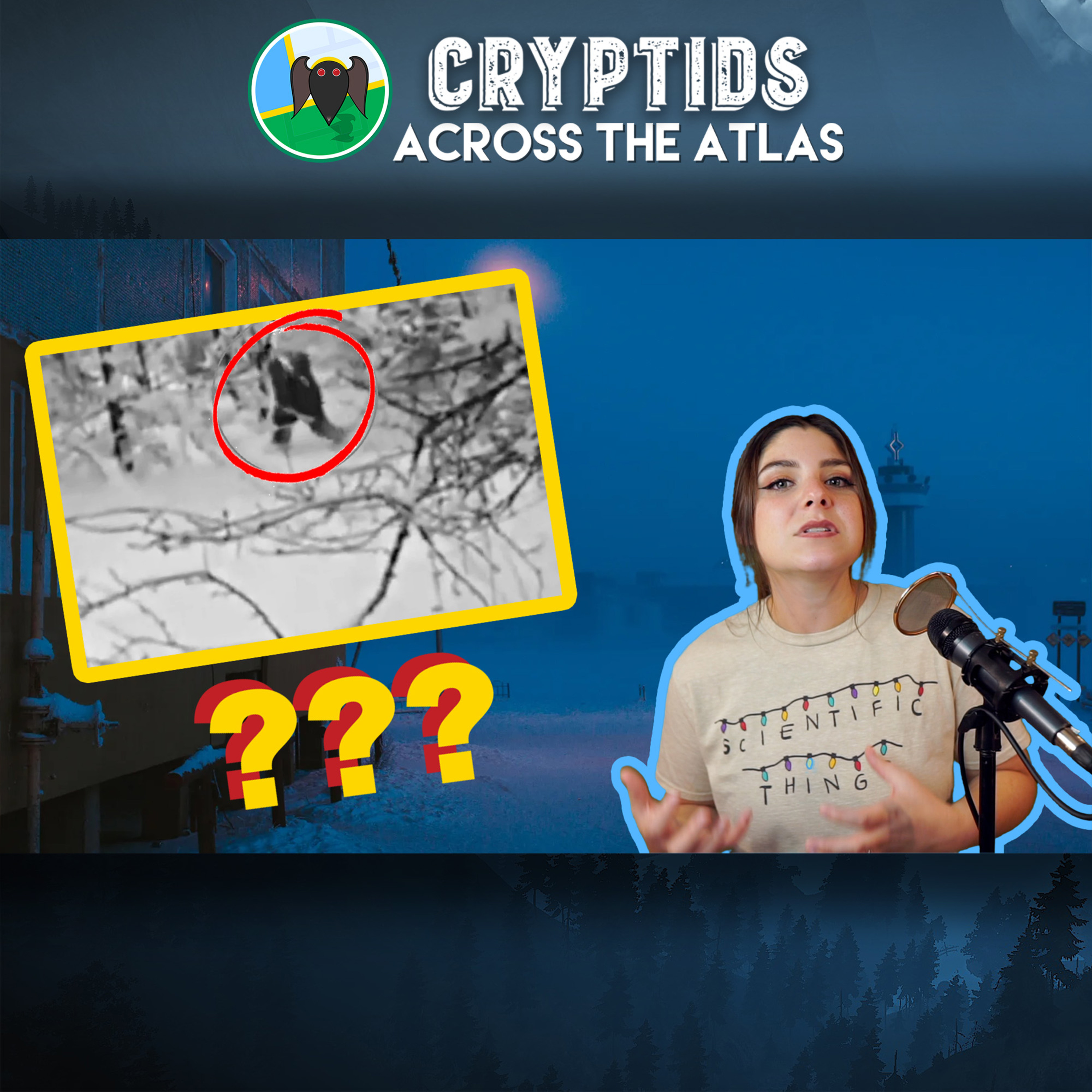 Cryptids Across the Atlas