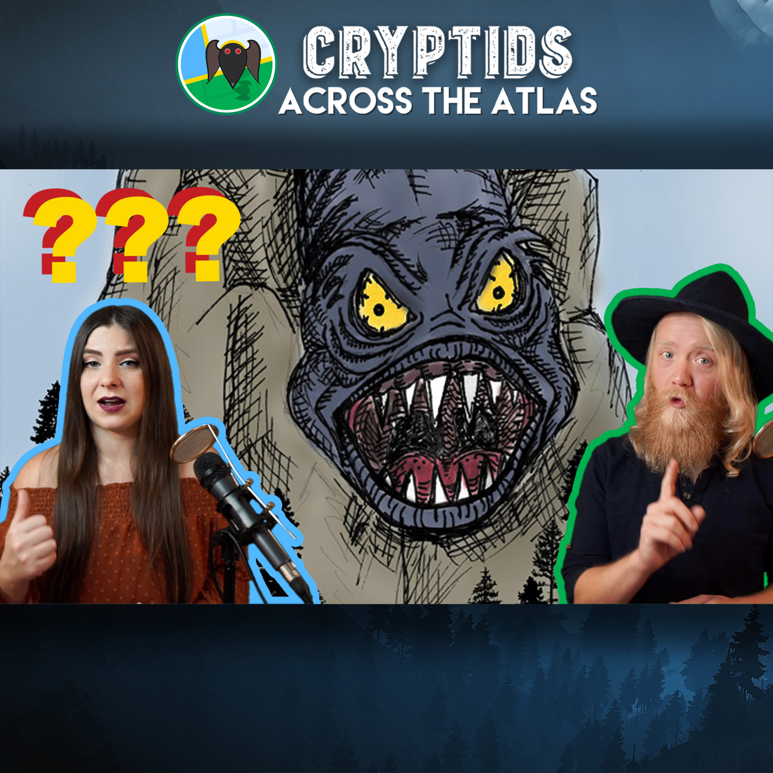 Cryptids Across the Atlas