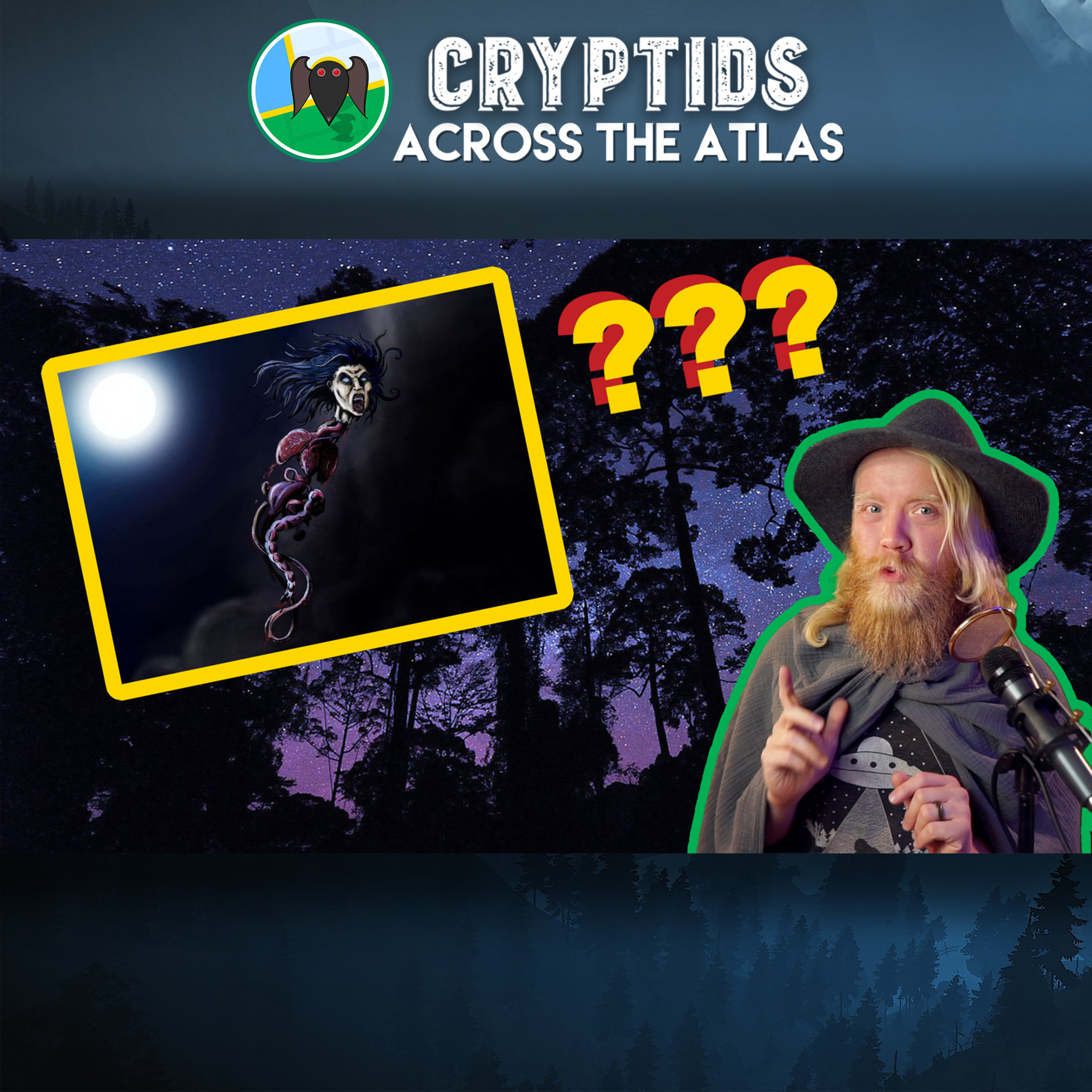 Cryptids Across the Atlas