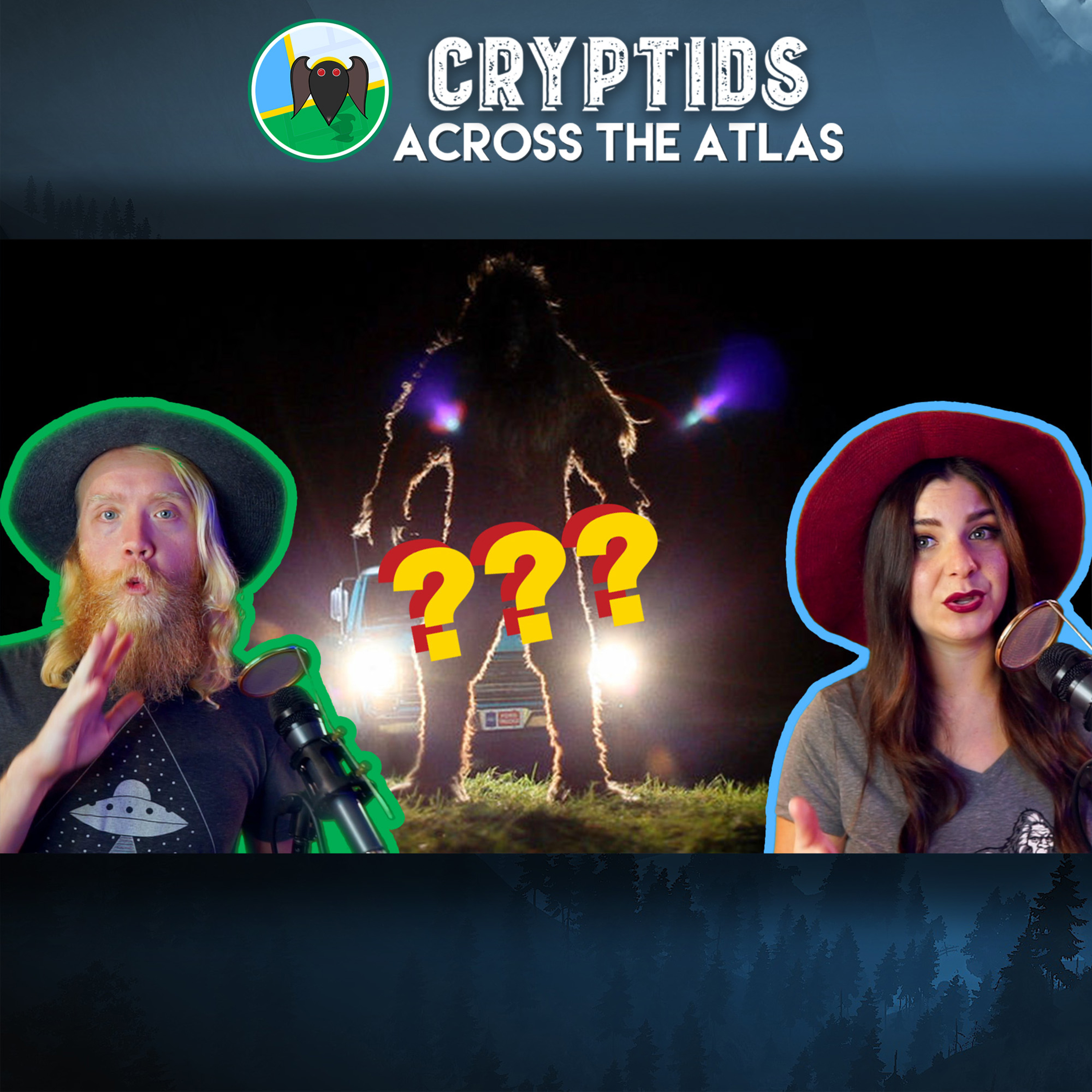Cryptids Across the Atlas