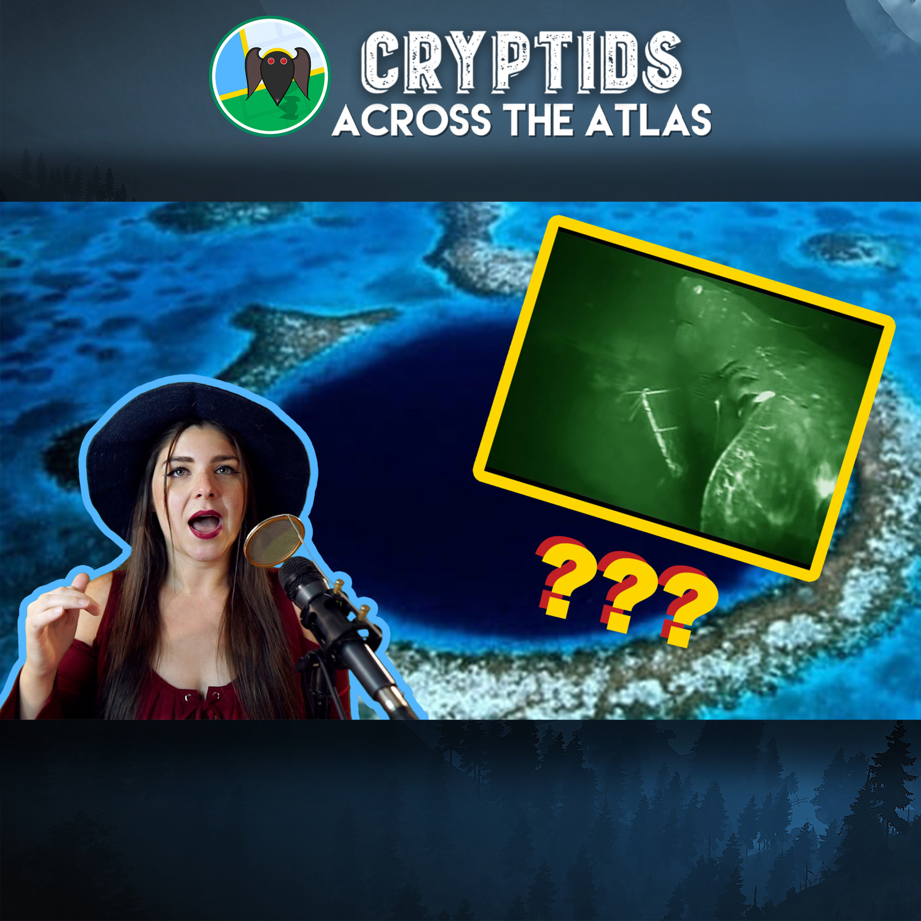 Cryptids Across the Atlas