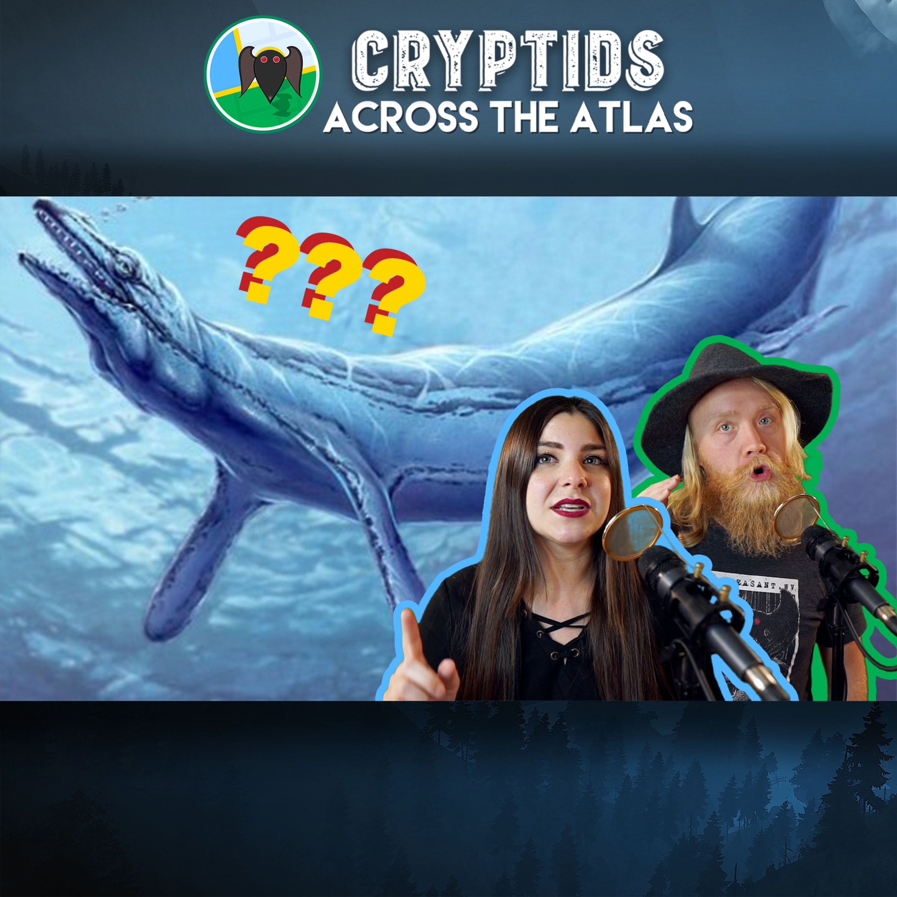 Cryptids Across the Atlas