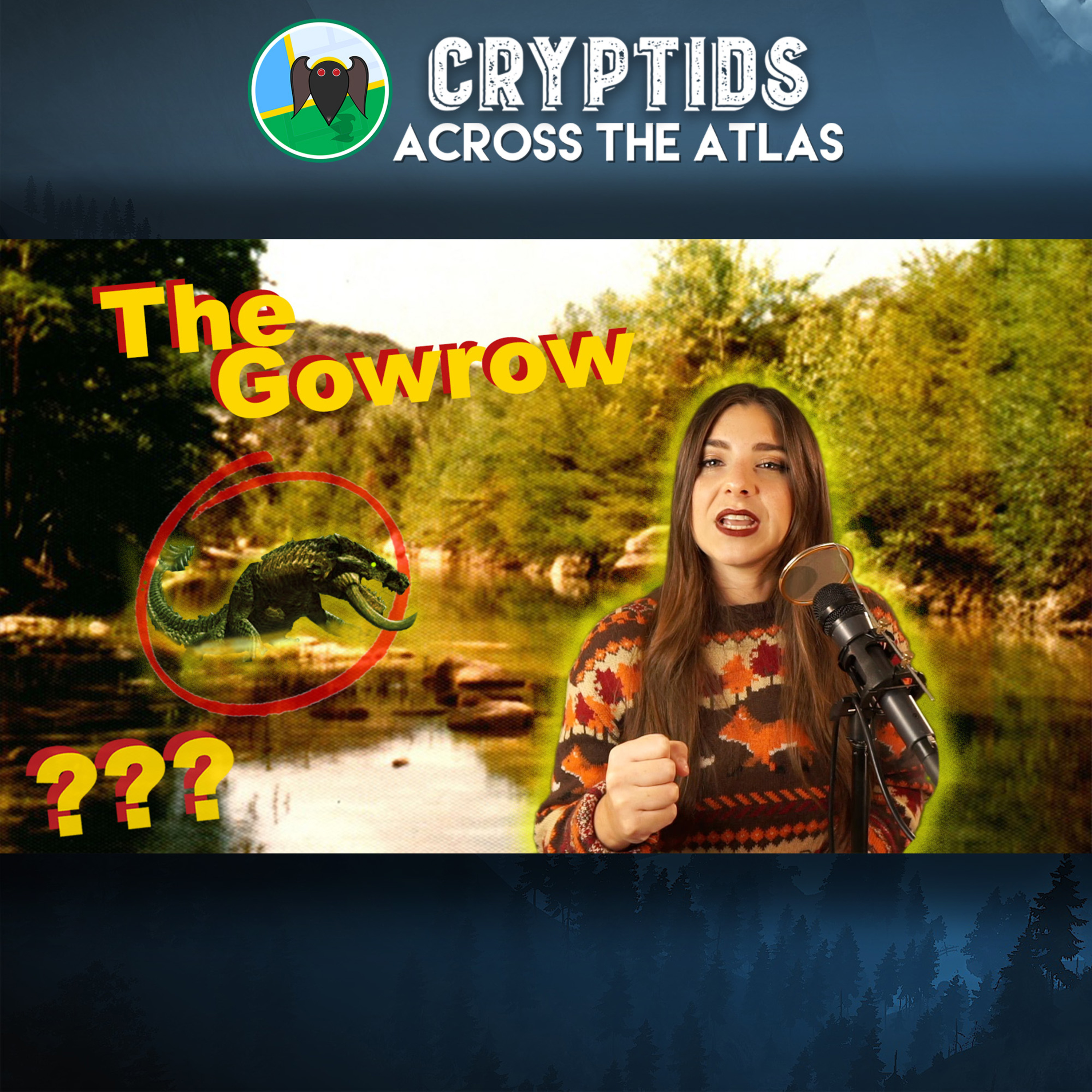 Cryptids Across the Atlas