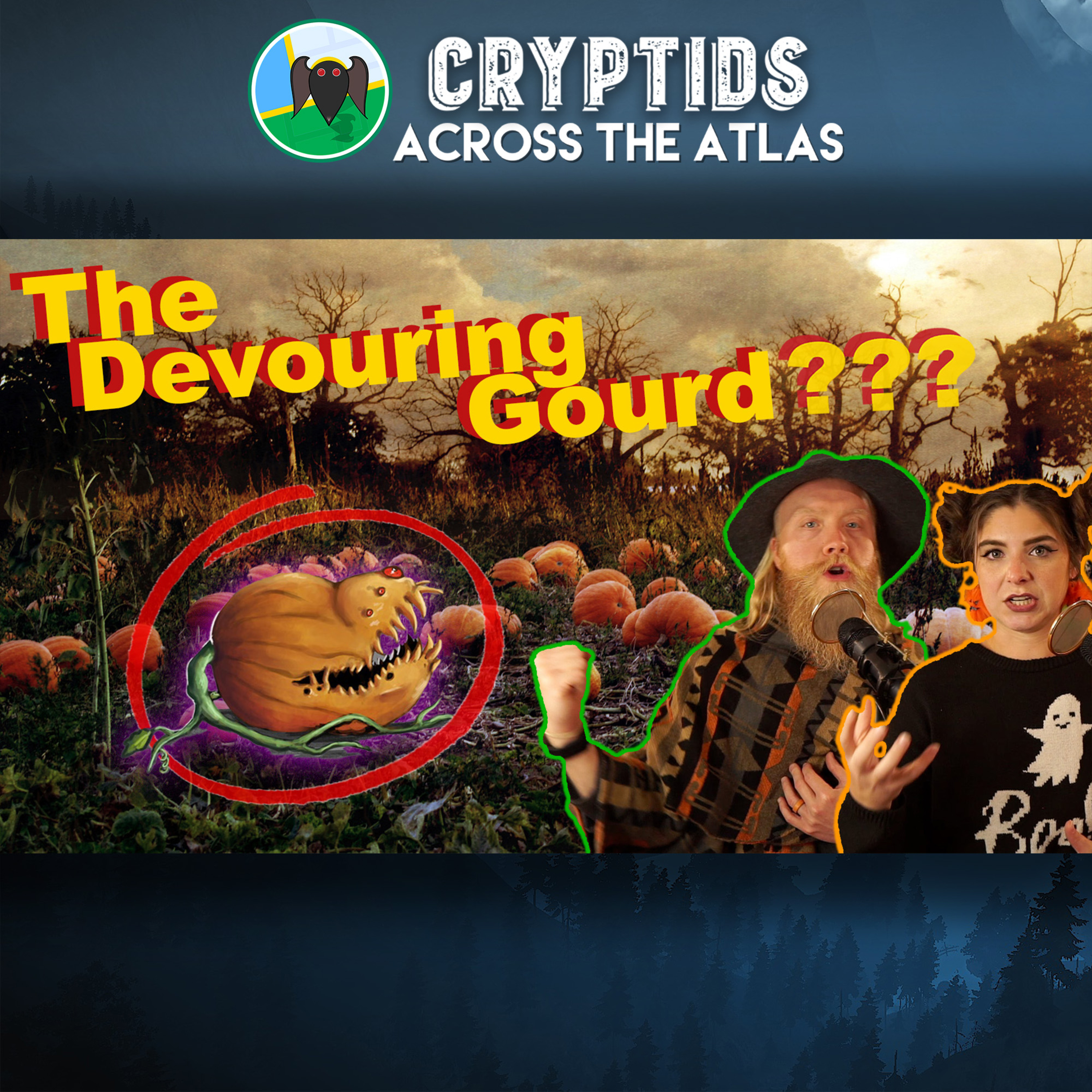 Cryptids Across the Atlas