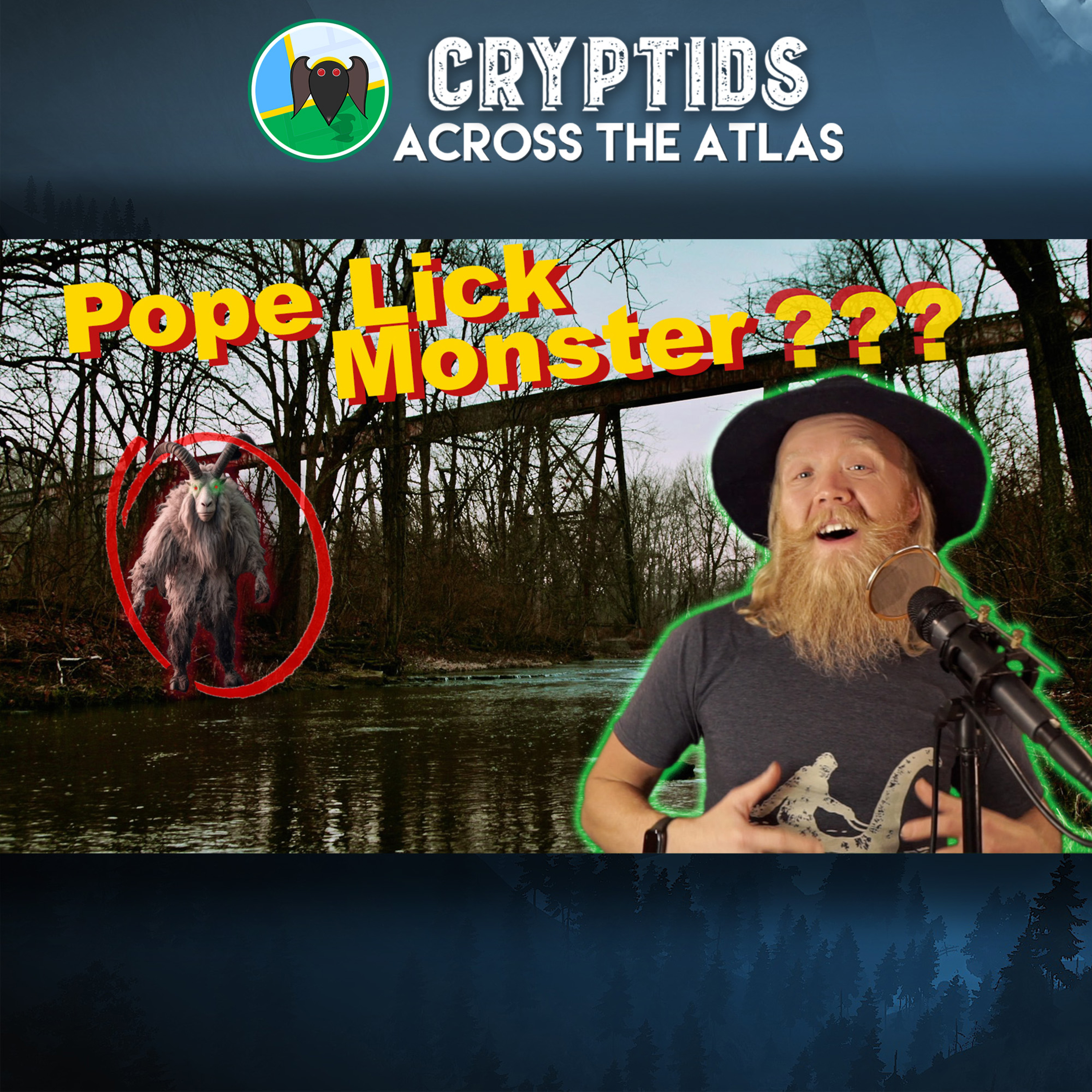 Cryptids Across the Atlas