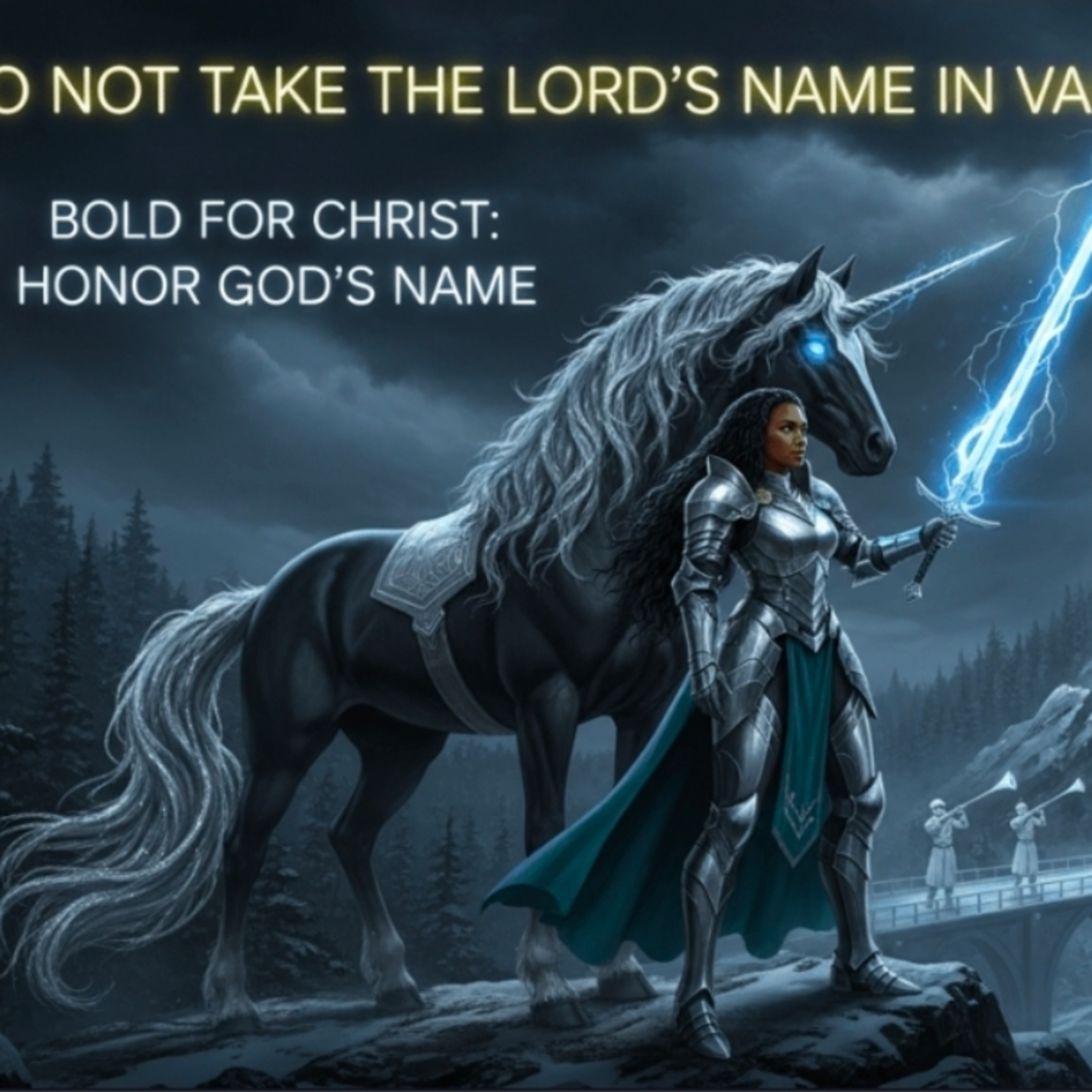Bold for Christ: Honor God's name