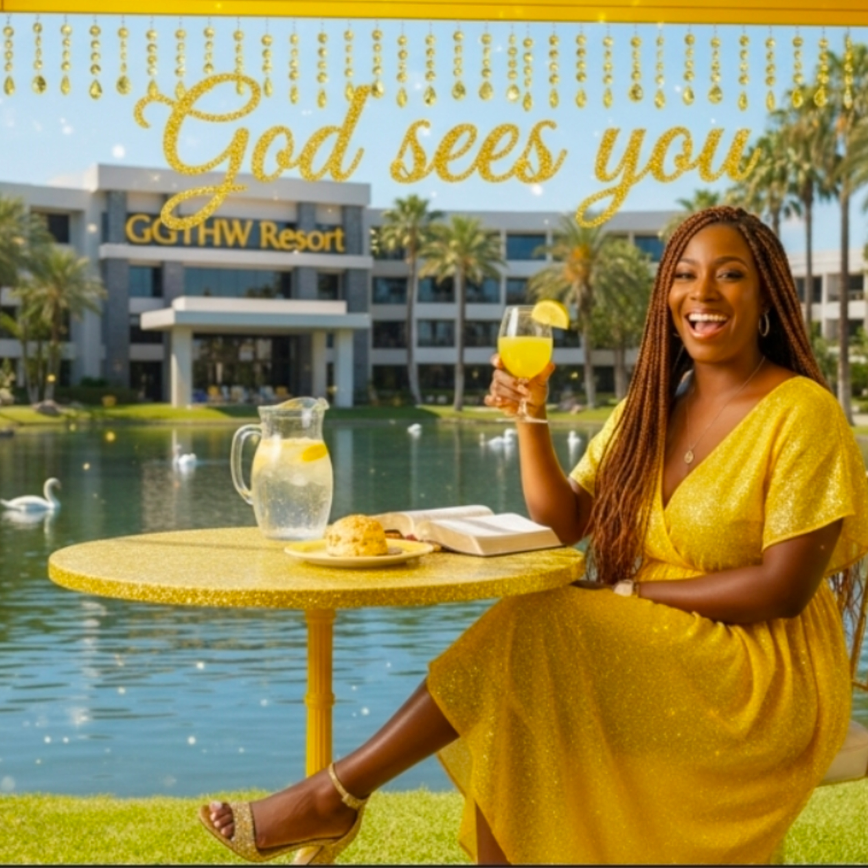 God Sees You Do Not Fear!