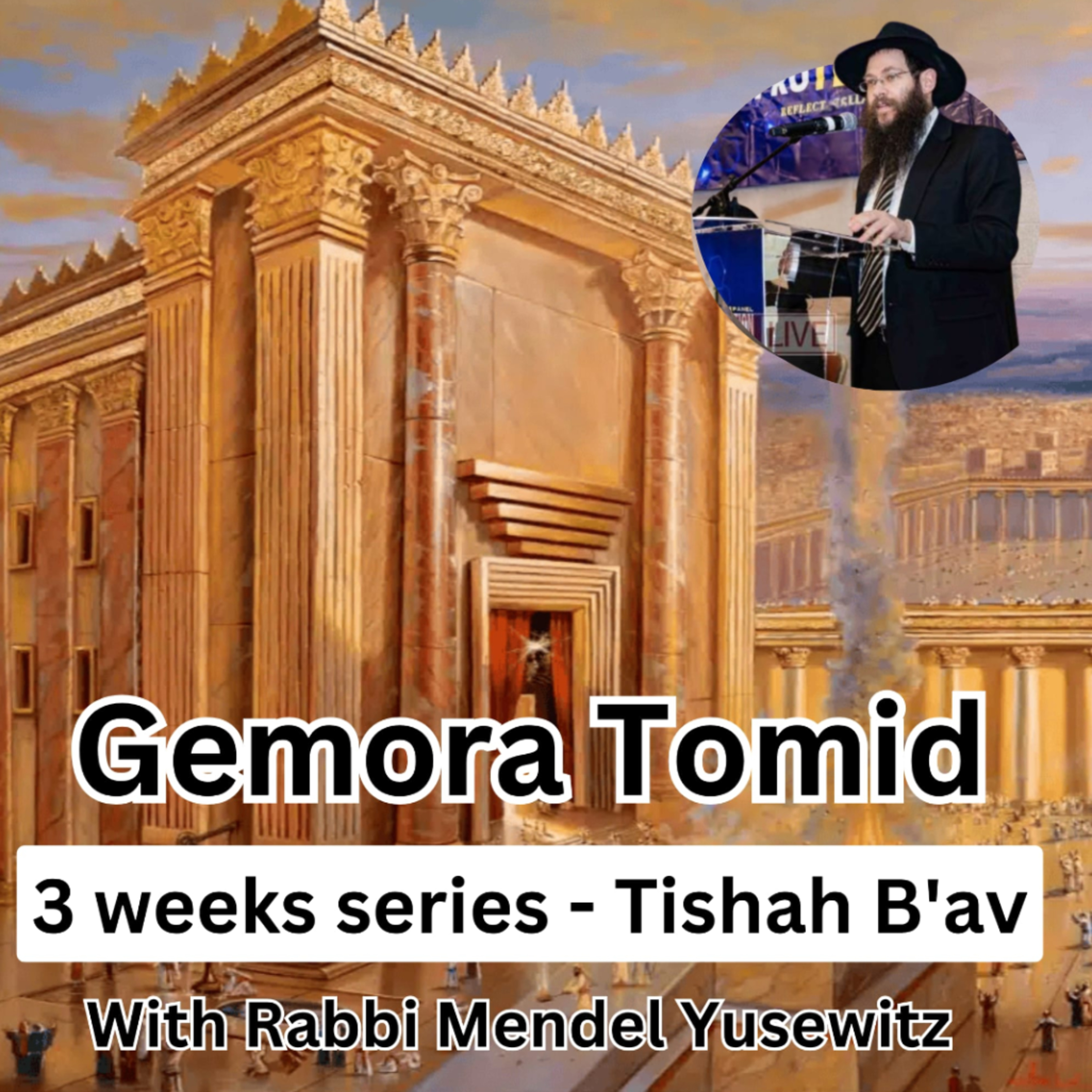 Tomid Amud 08 episode artwork