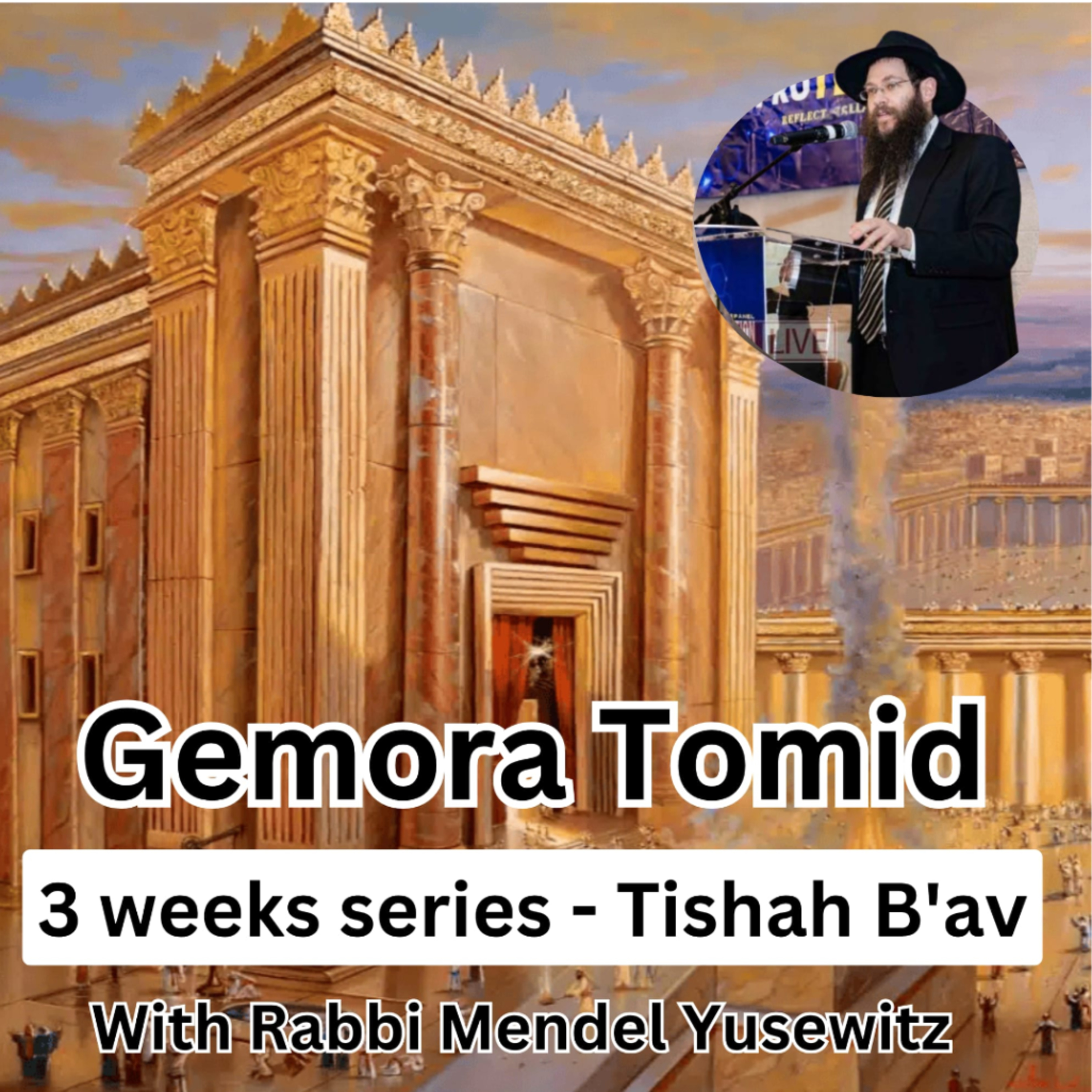 Tomid Amud 09 episode artwork
