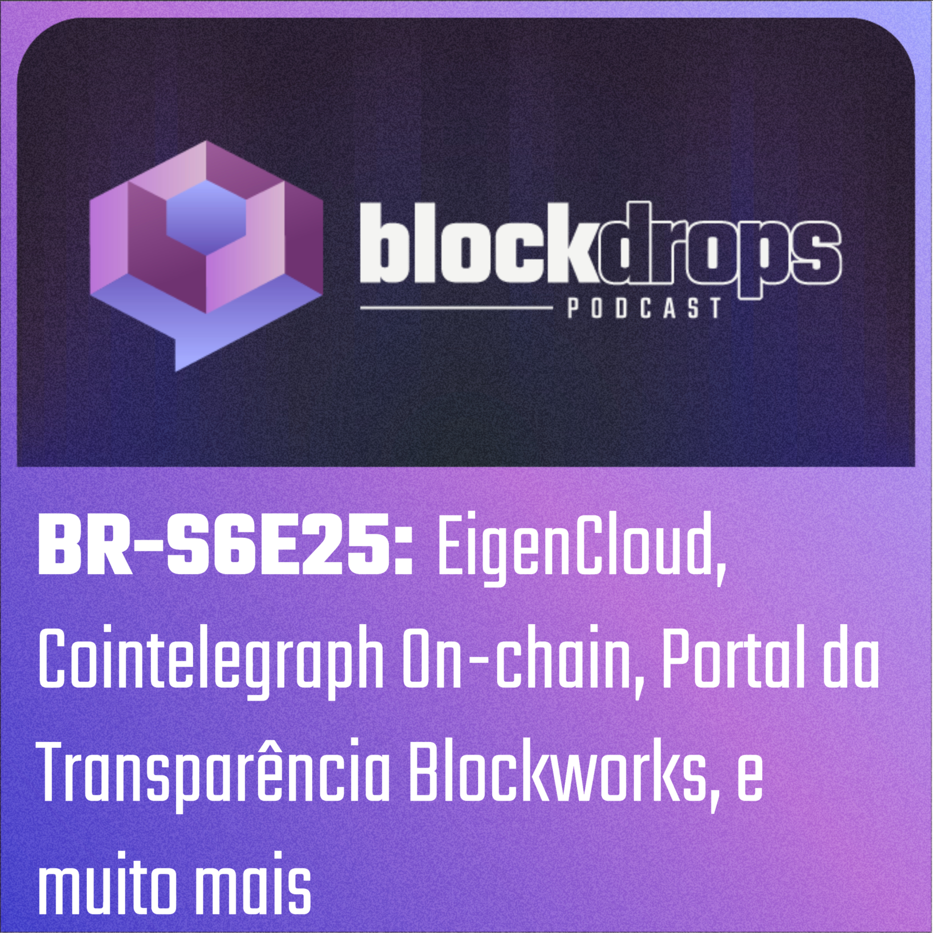 BlockDrops com Maurício Magaldi