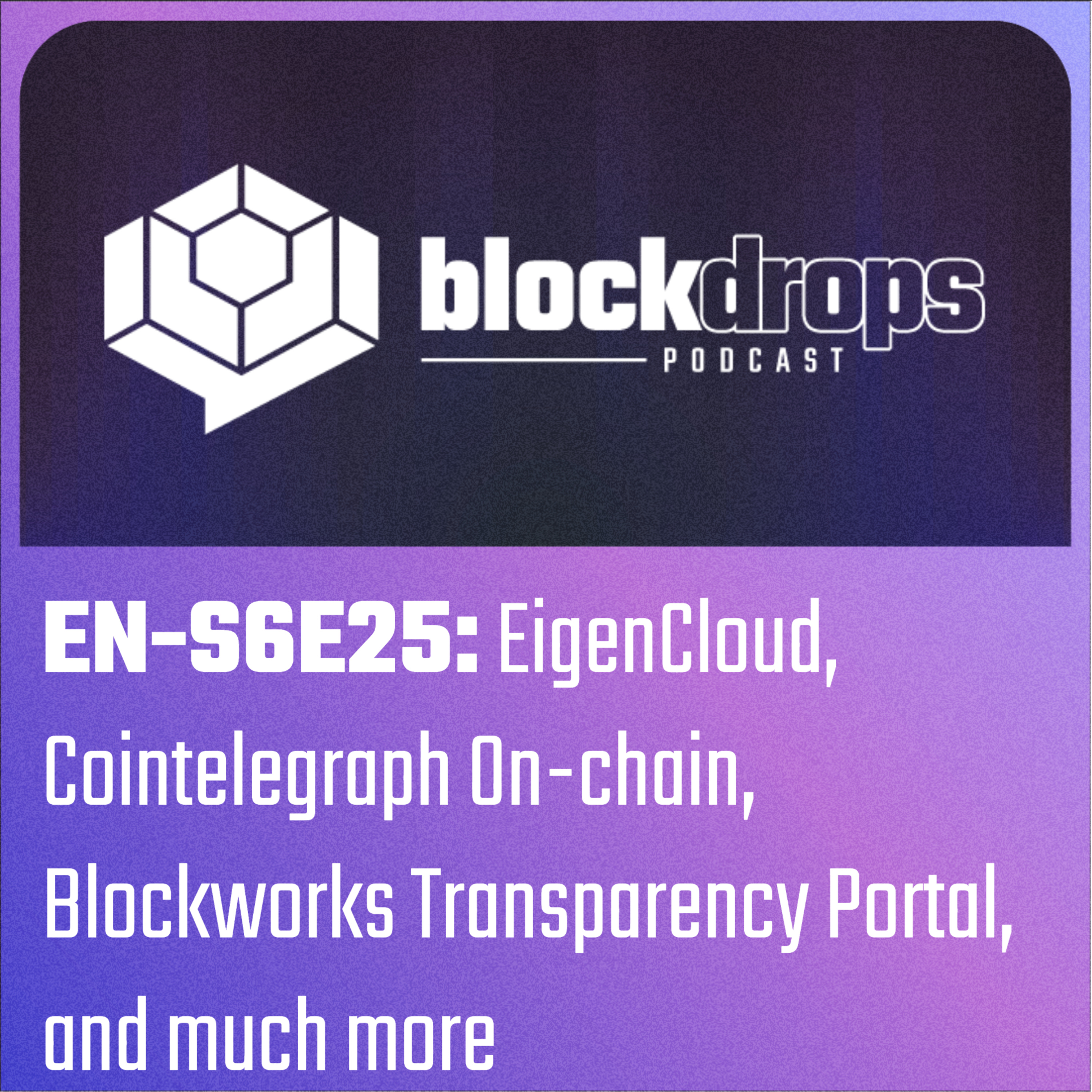 BlockDrops com Maurício Magaldi