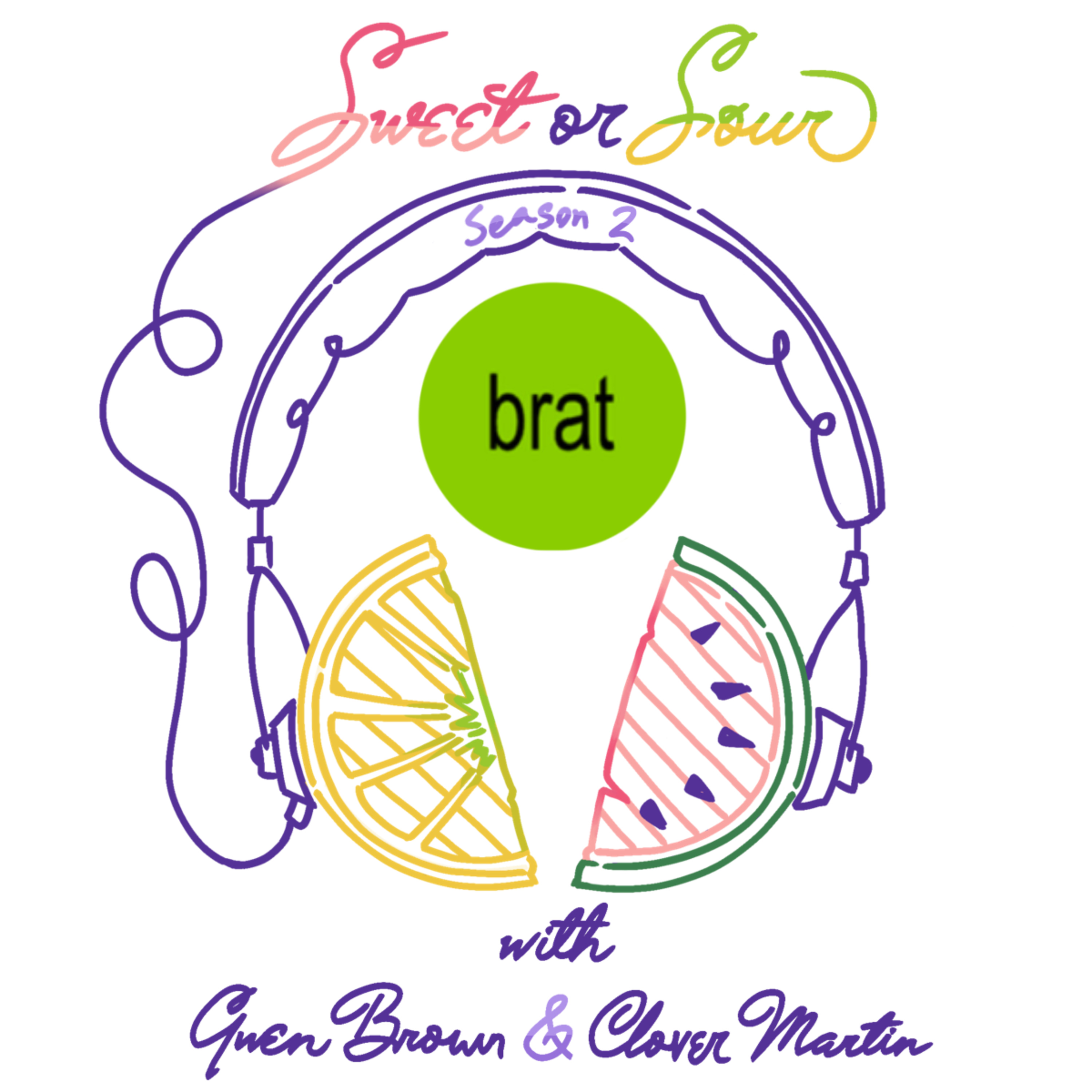 Sweet or Sour: "brat" by Charli xcx episode artwork