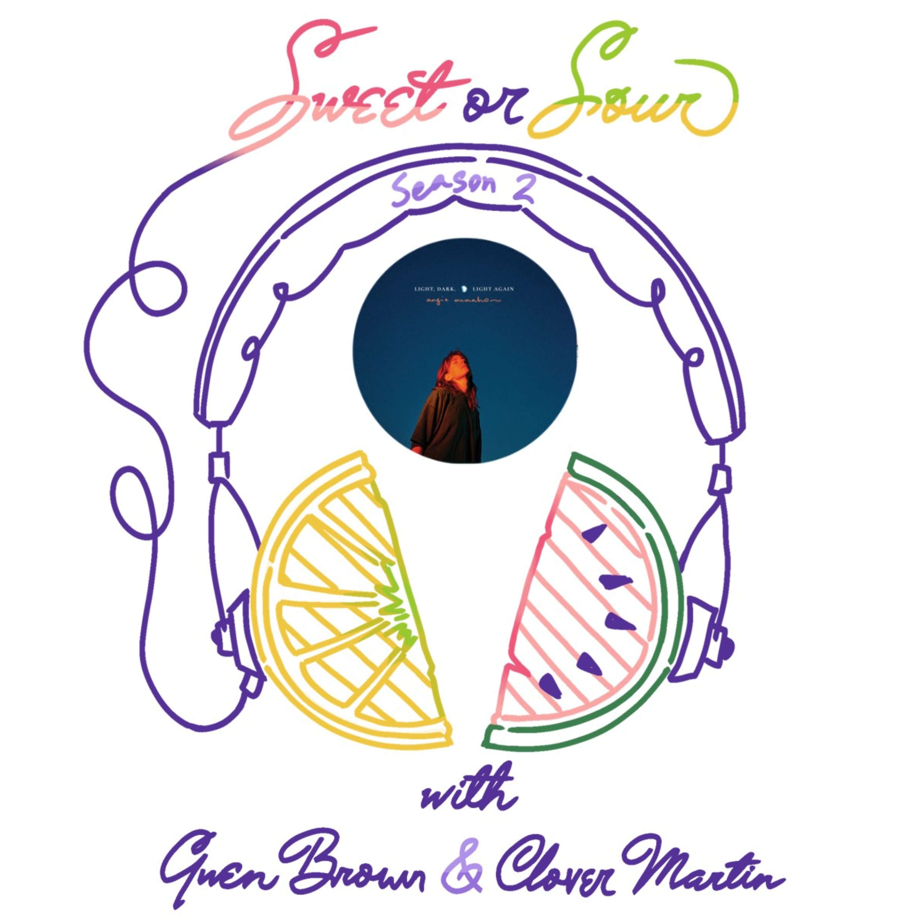 Sweet or Sour: “Light, Dark, Light Again” by Angie McMahon with Special Guest, Mr. Greg Larson episode artwork