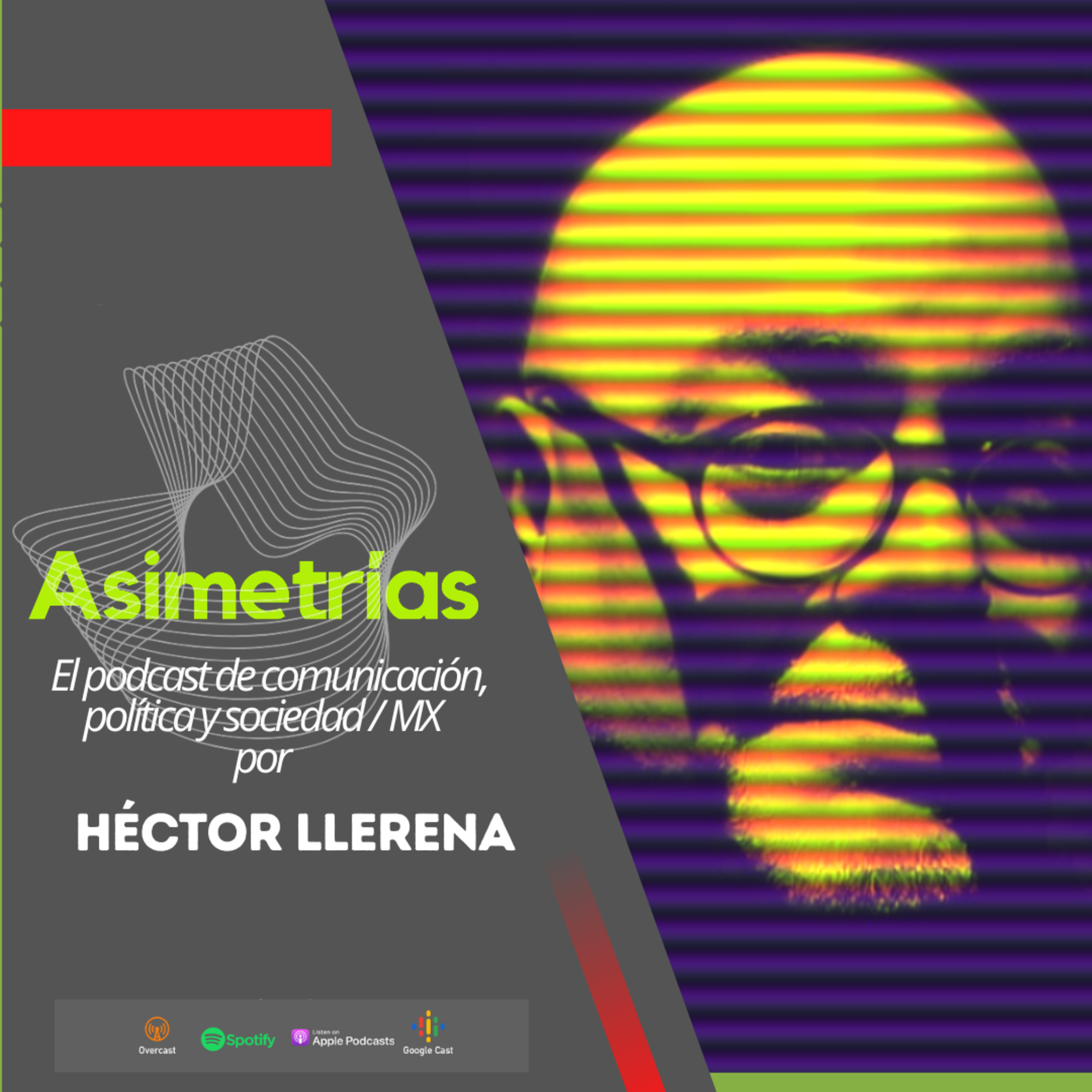 Asimetrías por Héctor Llerena