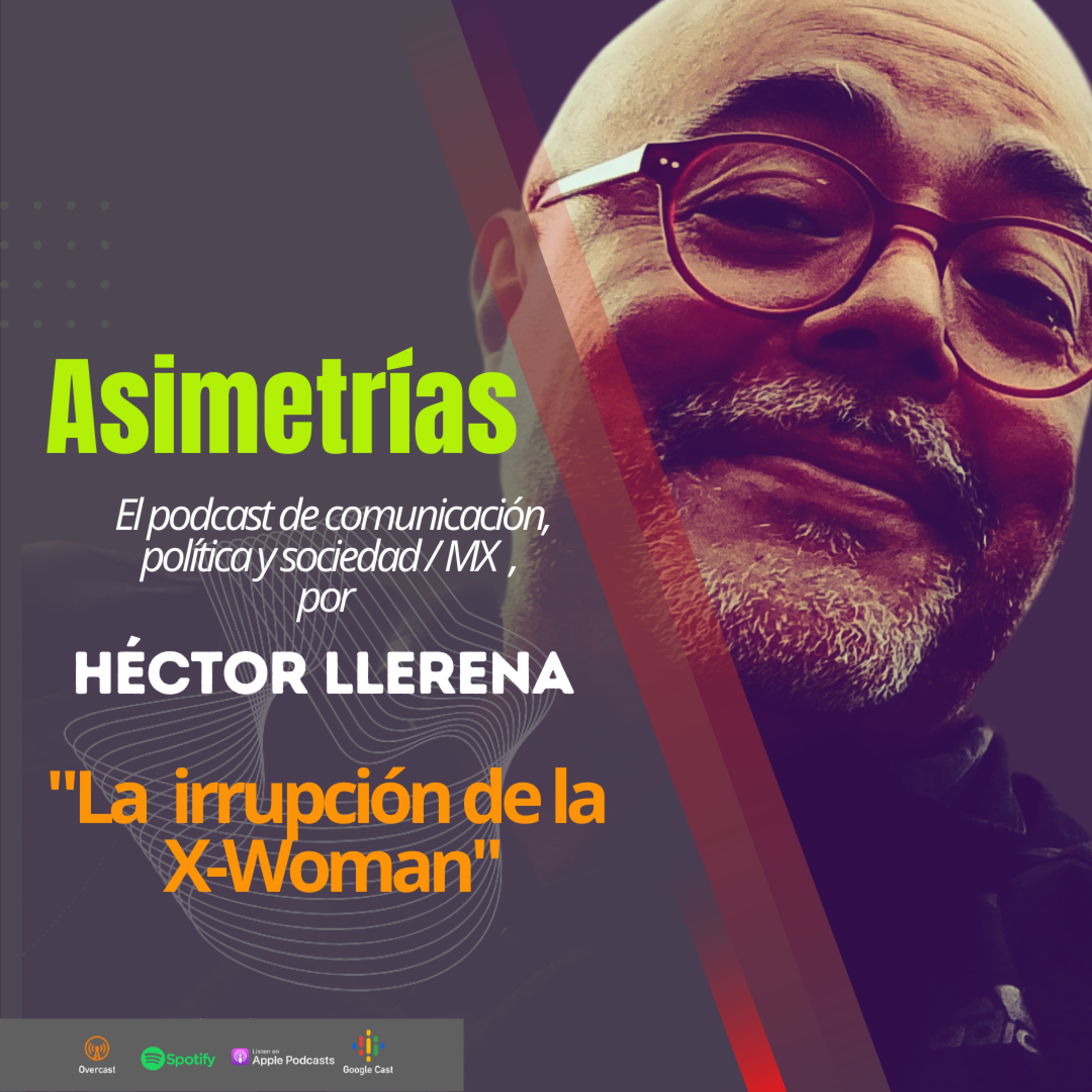 Asimetrías por Héctor Llerena