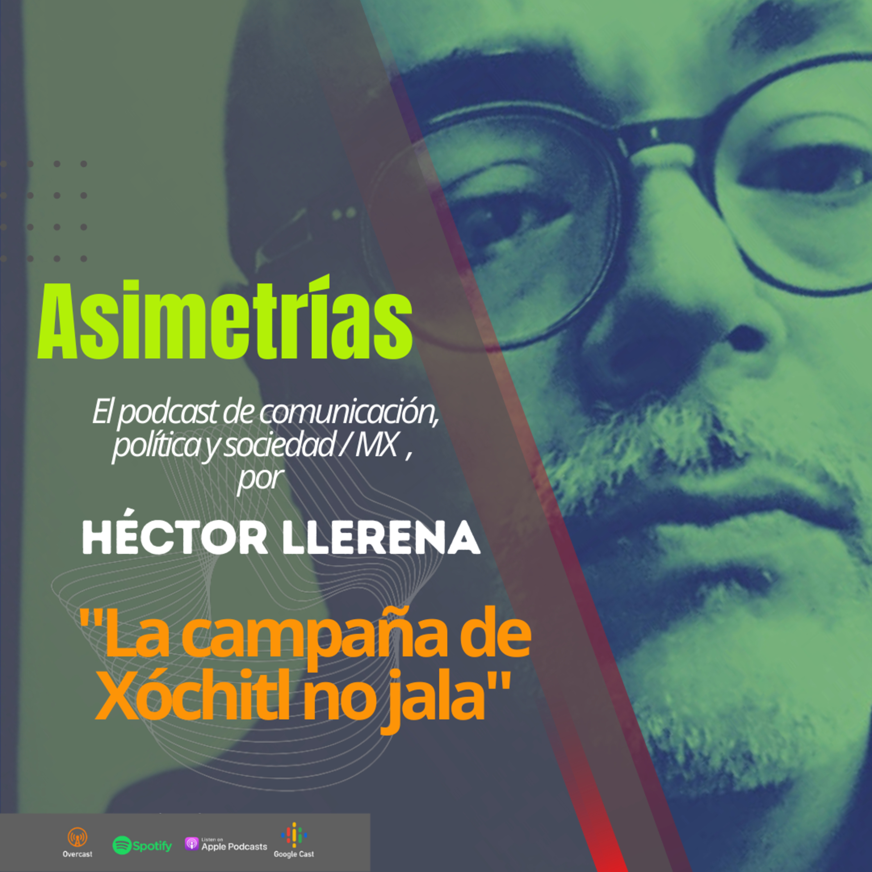 Asimetrías por Héctor Llerena