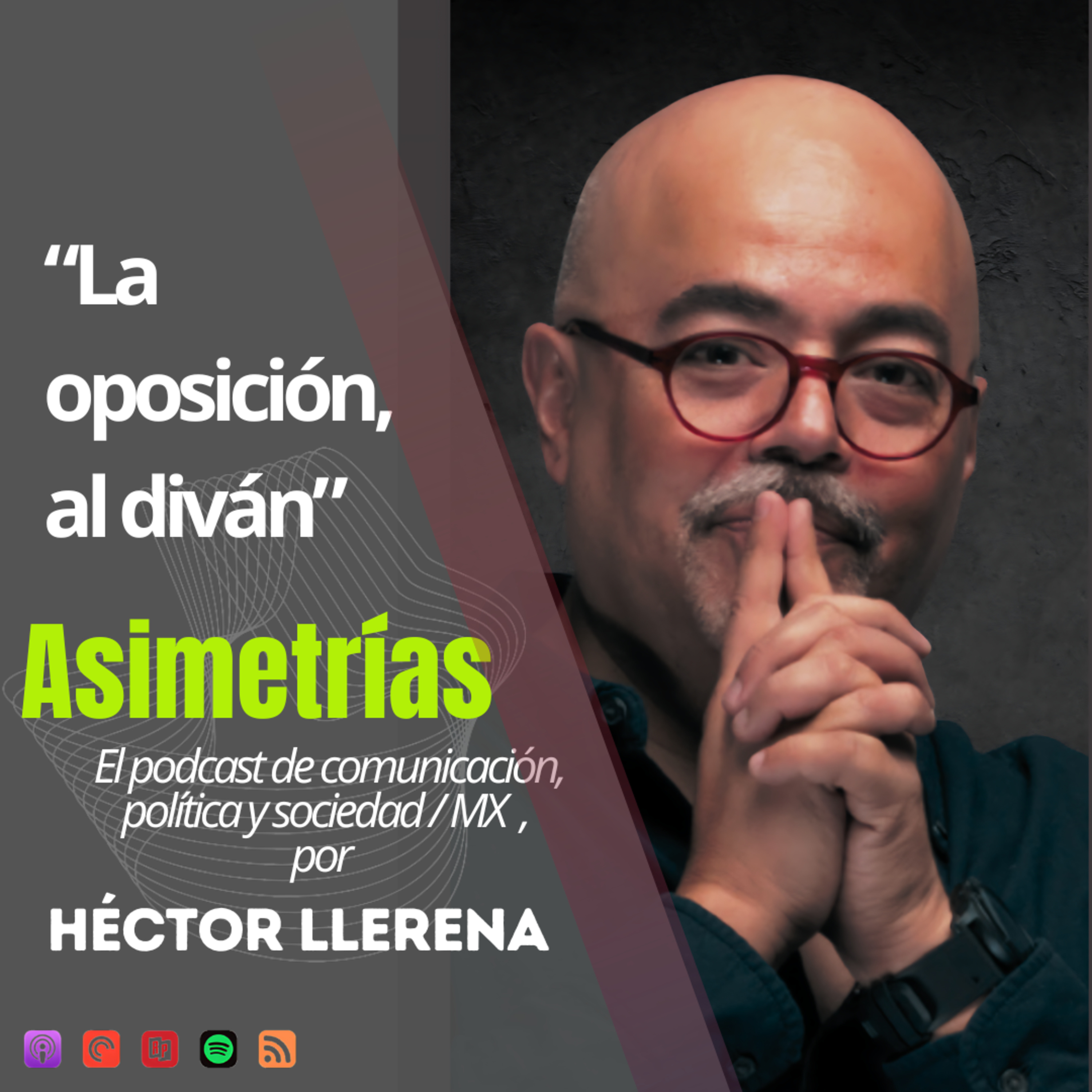 Asimetrías por Héctor Llerena