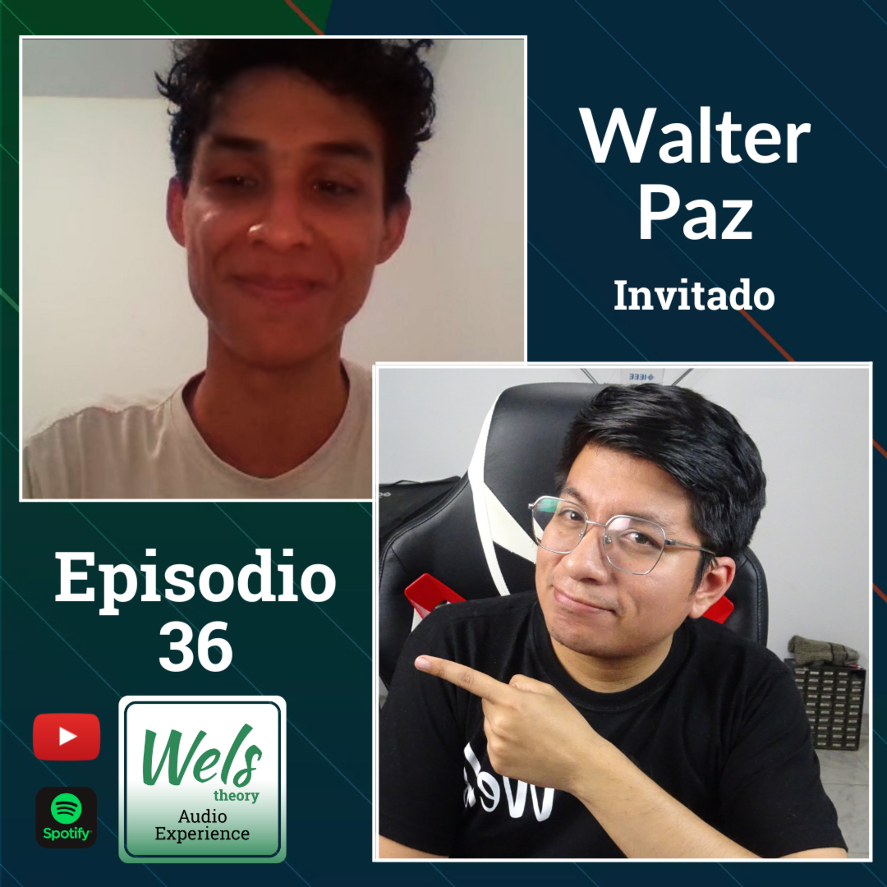 Portada de Wels Theory - Audio Experience
