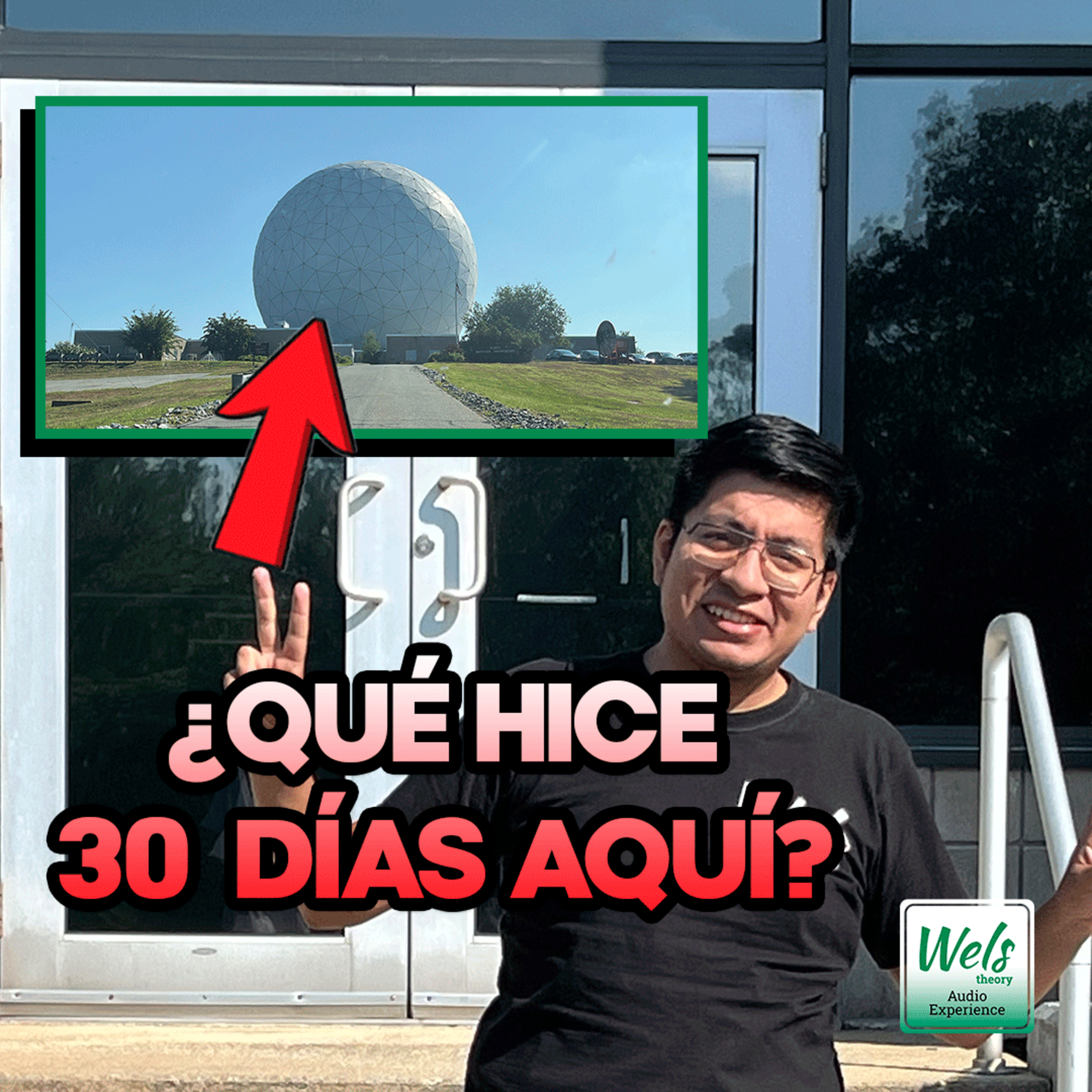 Portada de Wels Theory - Audio Experience