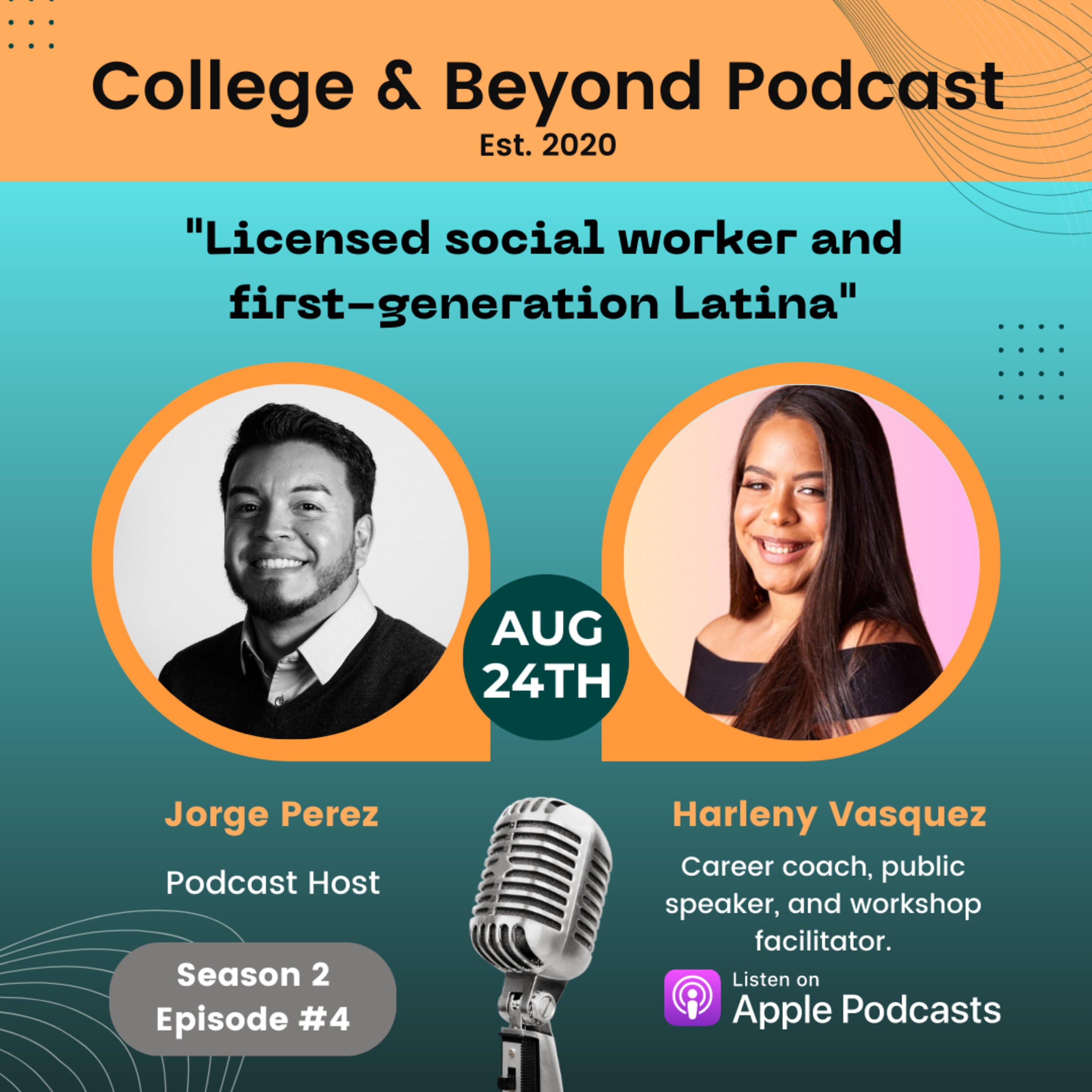 A Latina Trailblazer in Social Work episode artwork