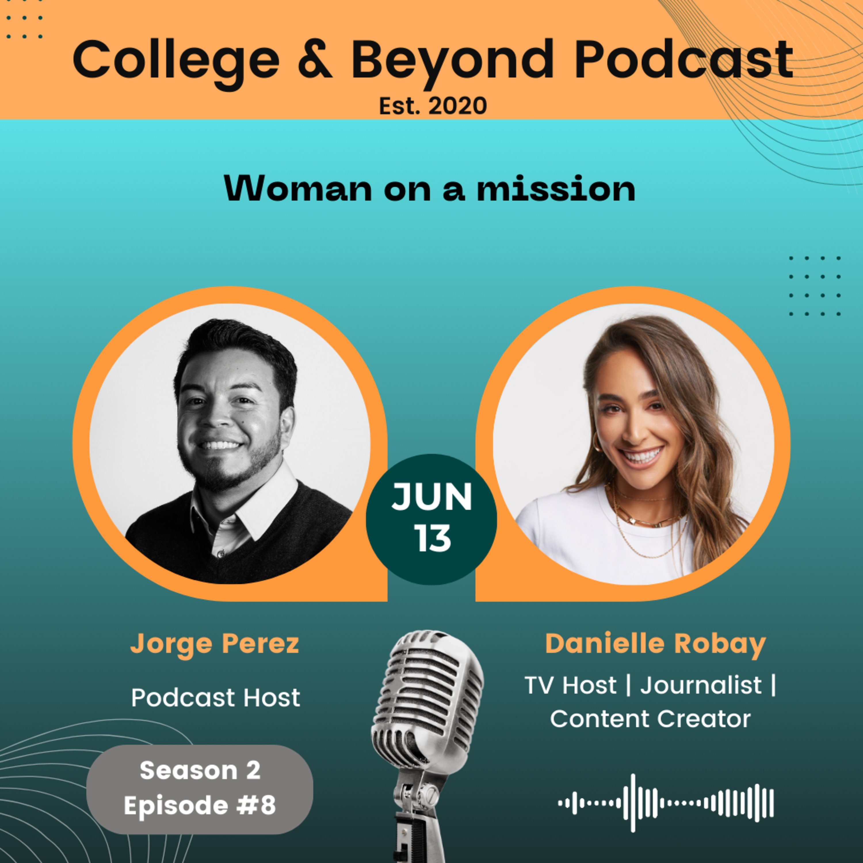 Woman on a Mission episode artwork