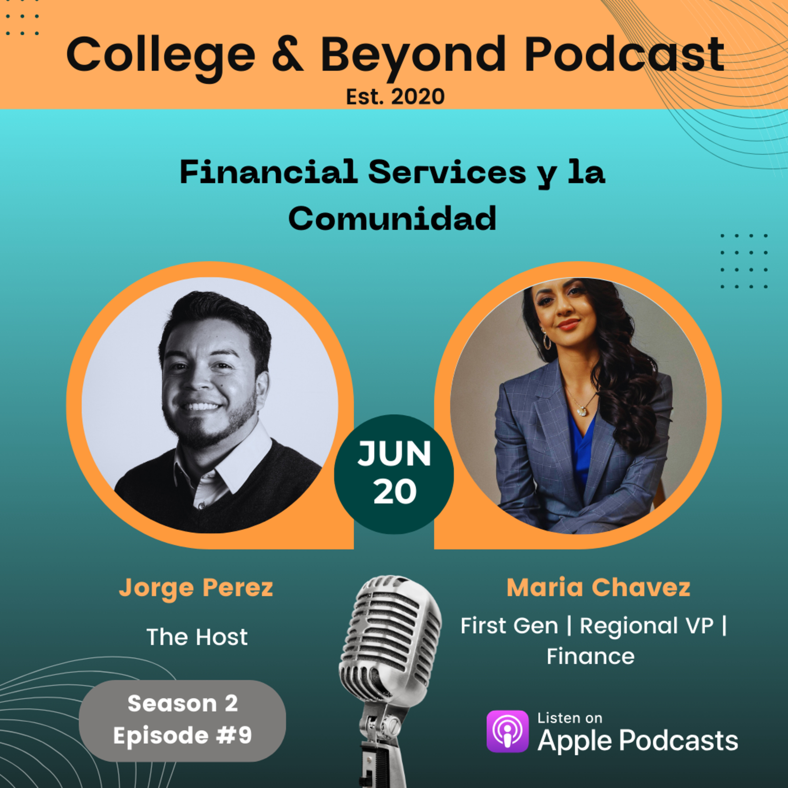 Financial Services y La Comunidad Latina episode artwork