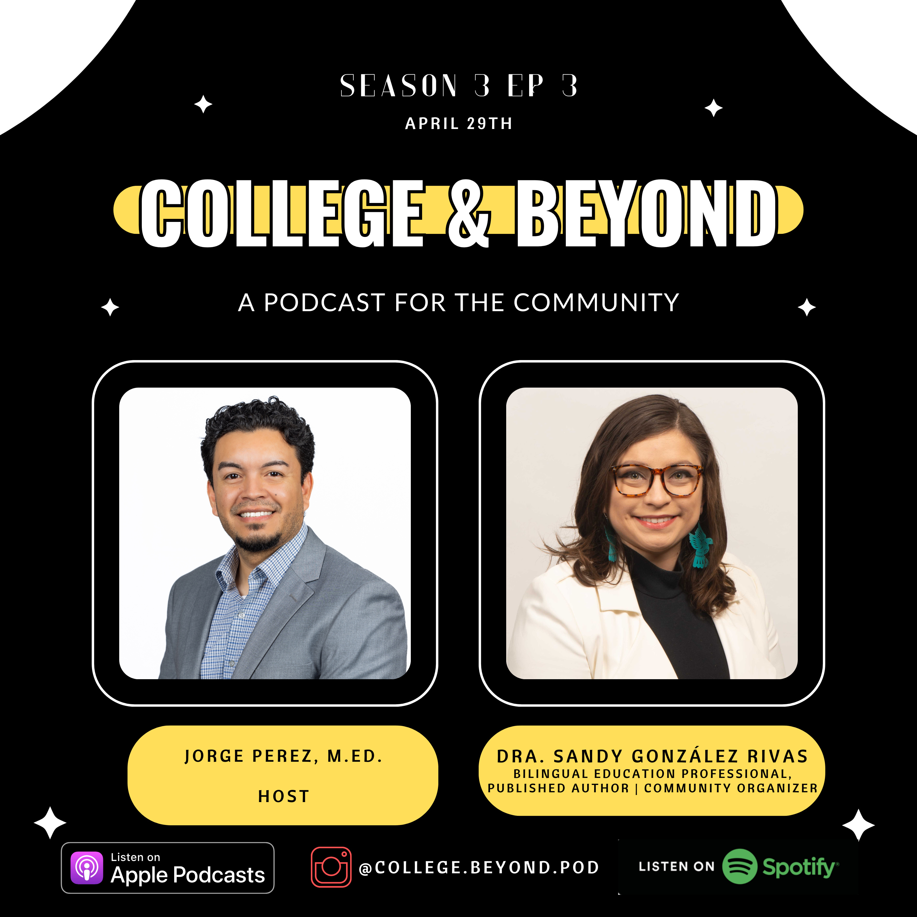 S3 EP 3 - Dra. Sandy Gonzalez Rivas episode artwork