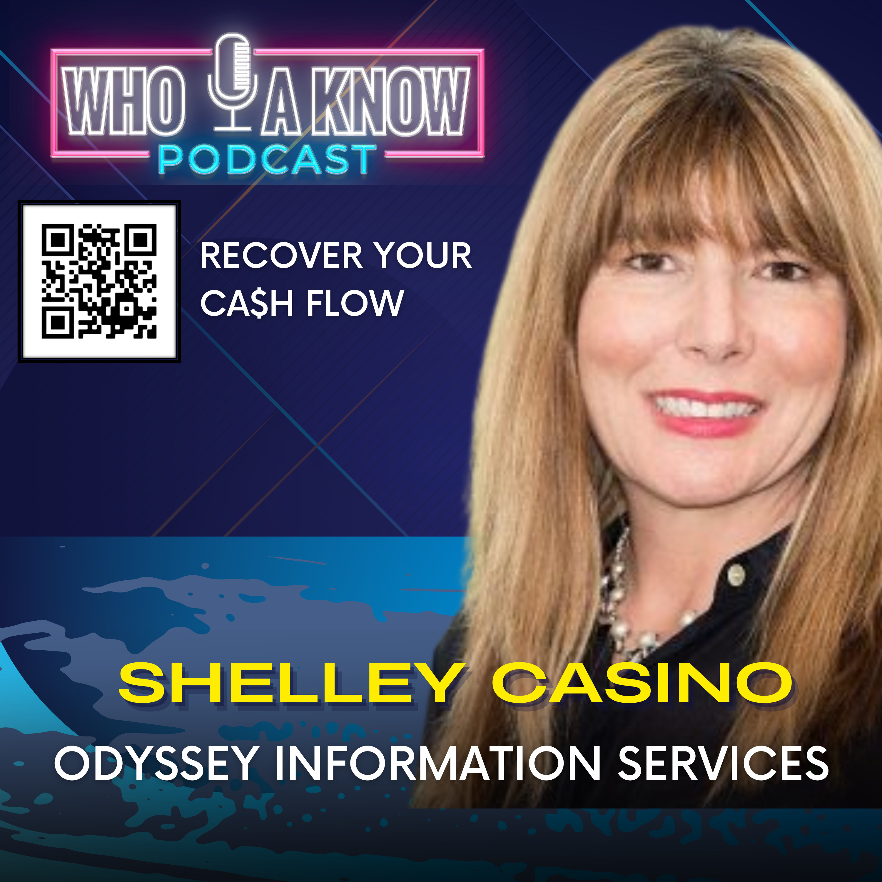 Shelly Casino | Odyssey Information Services | Remix episode artwork