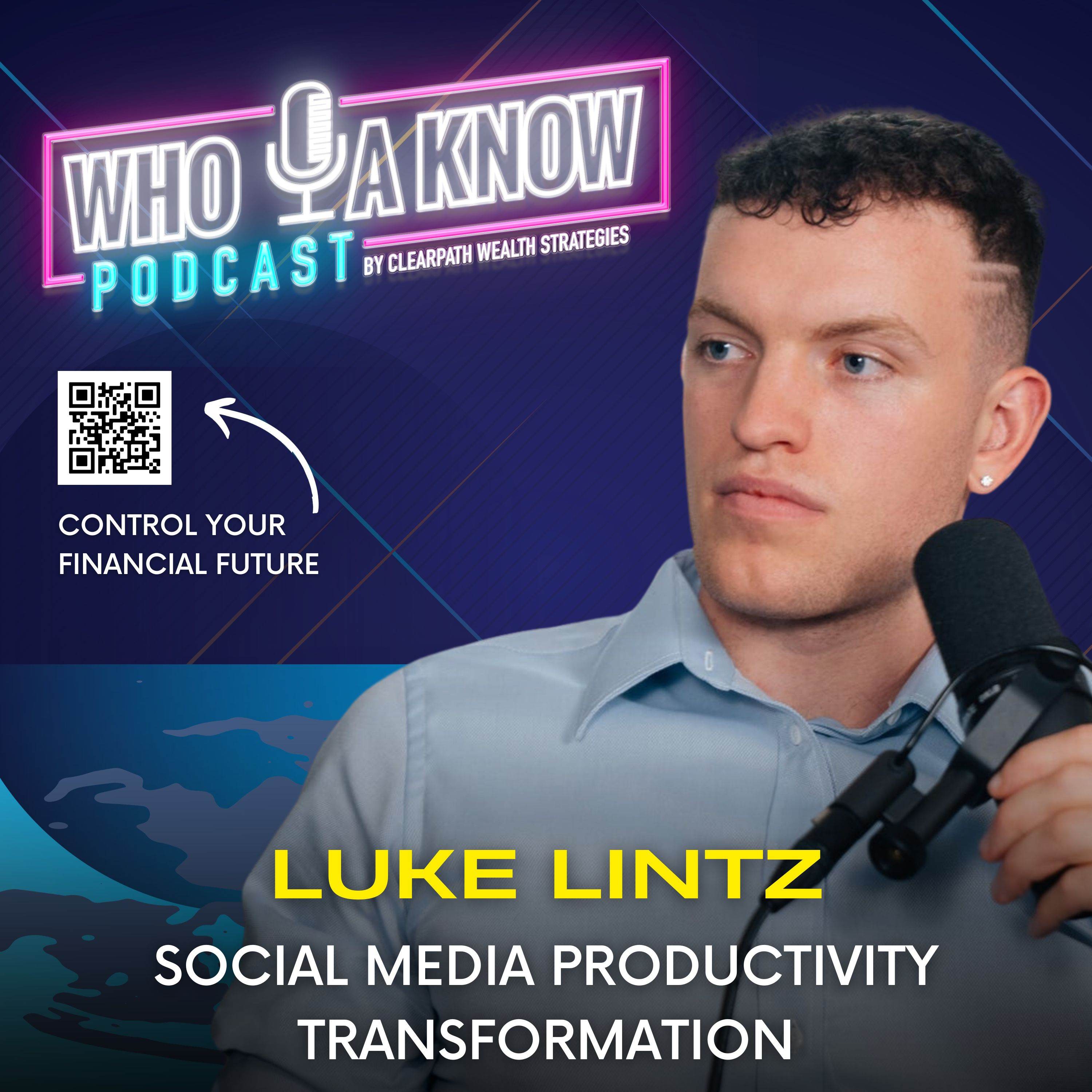 Luke Lintz | From Consumer to Creator: Unlocking the Power of Social Media for Productivity episode artwork