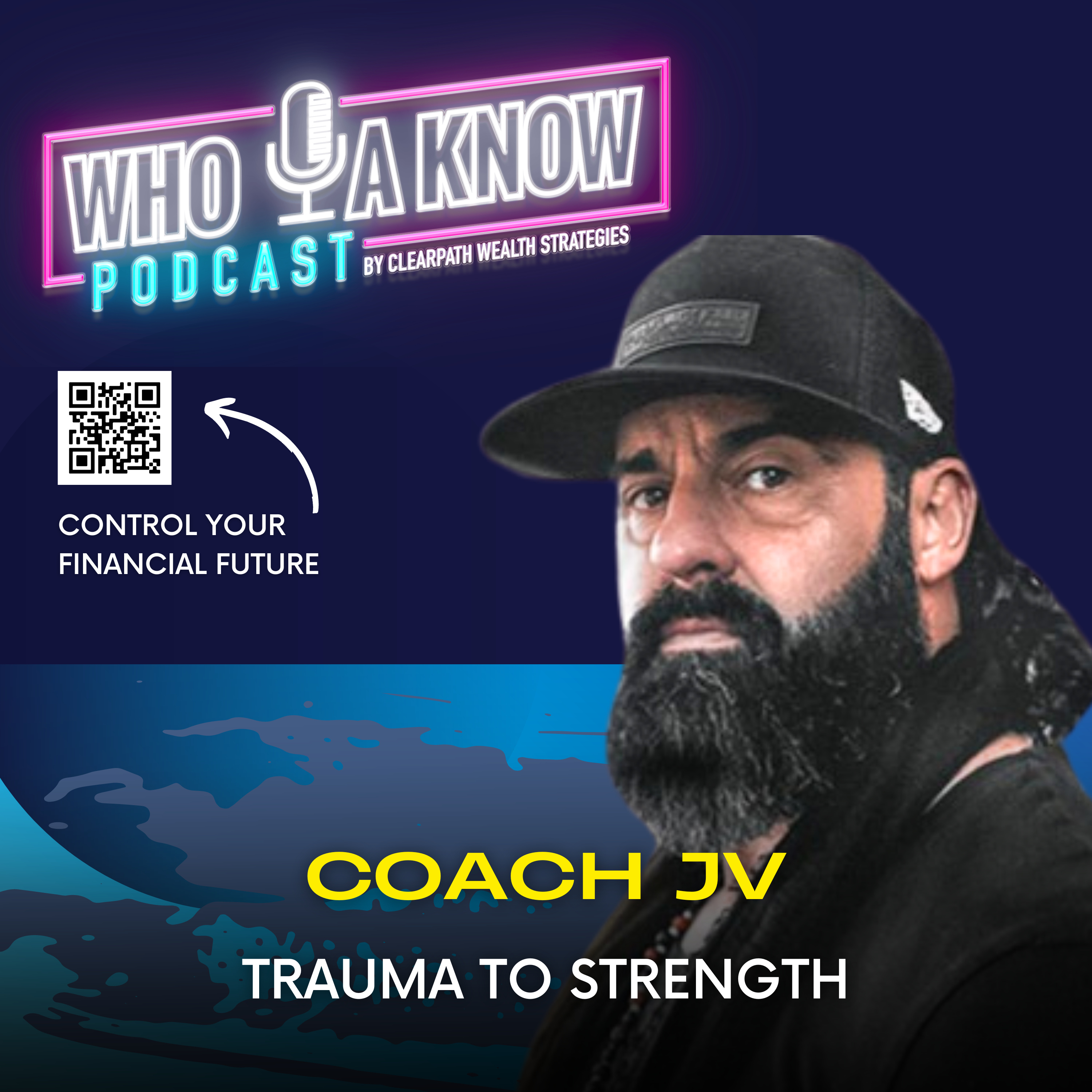 Coach JV | Overcoming Trauma and Finding Inner Strength: A Story of Resilience episode artwork
