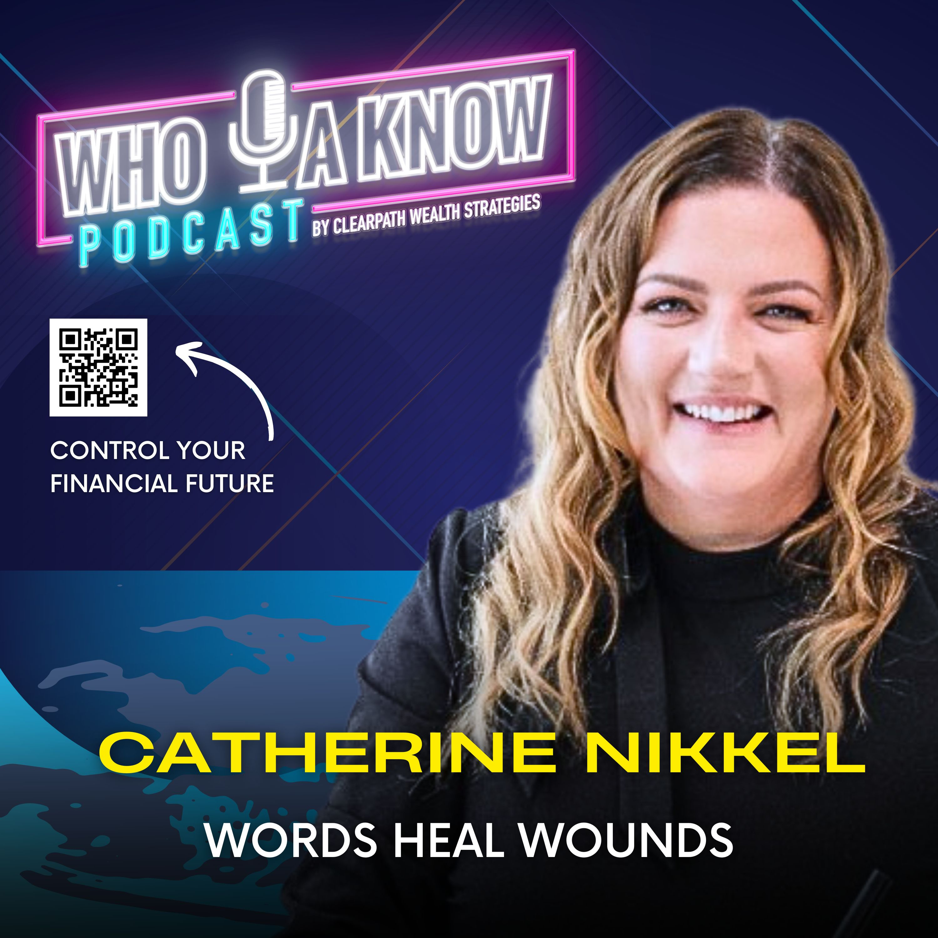Catherine Nikkel | Your Story Matters: Transforming Pain into Purpose Through Books episode artwork
