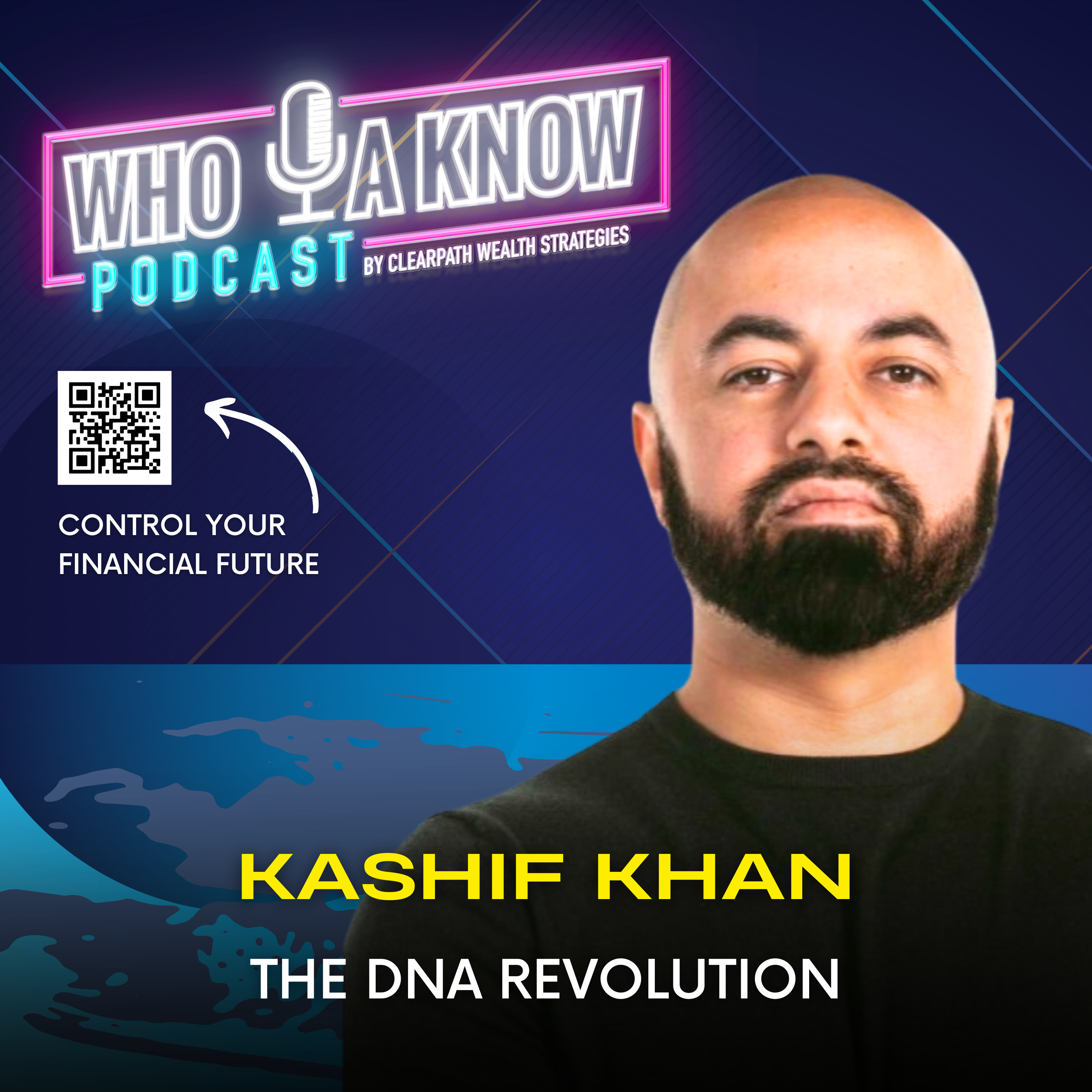Kashif Khan | The DNA Revolution: How Functional Genomics Is Changing Everything episode artwork