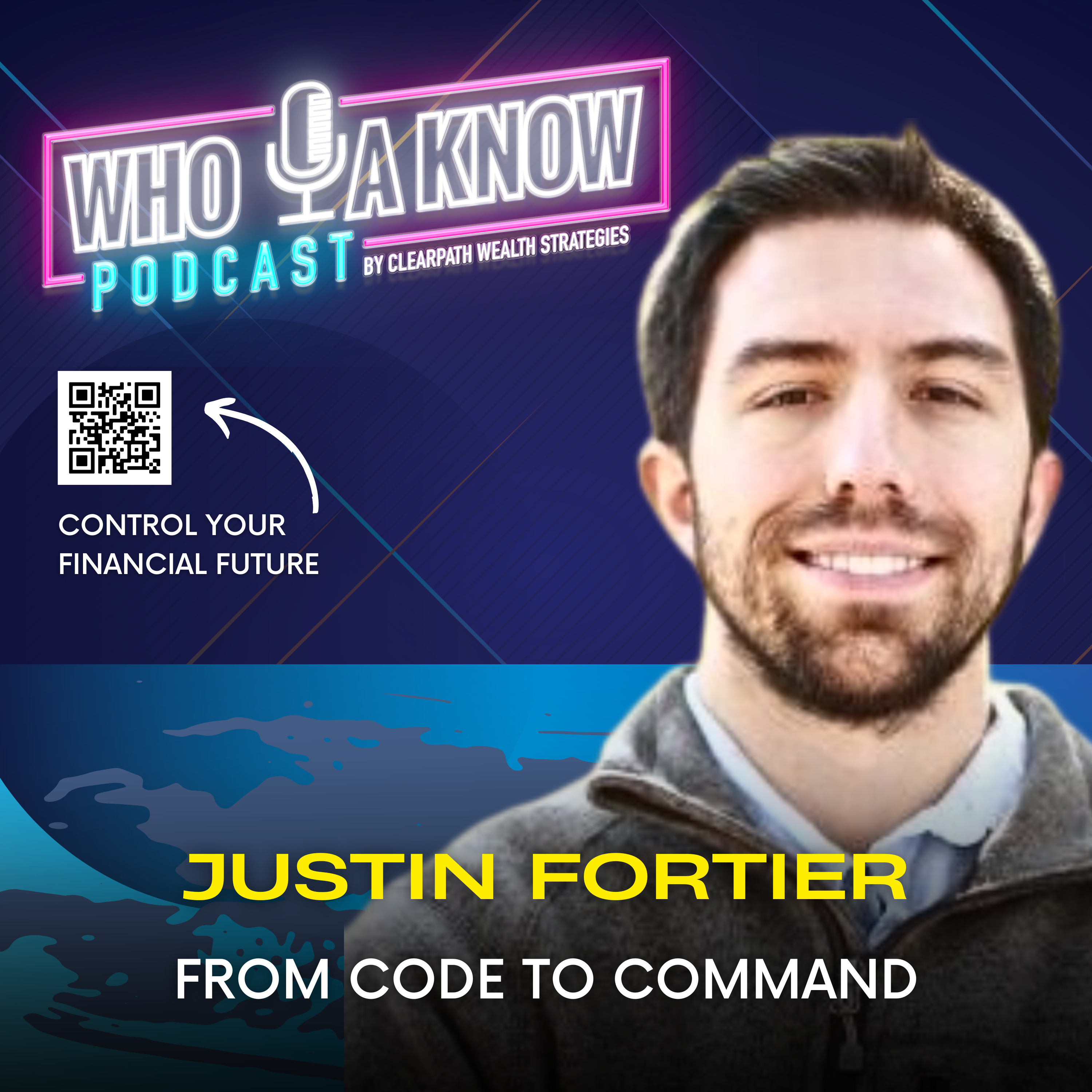 Justin Fortier | Beyond the Code: Leadership Lessons from a CTO and CEO episode artwork