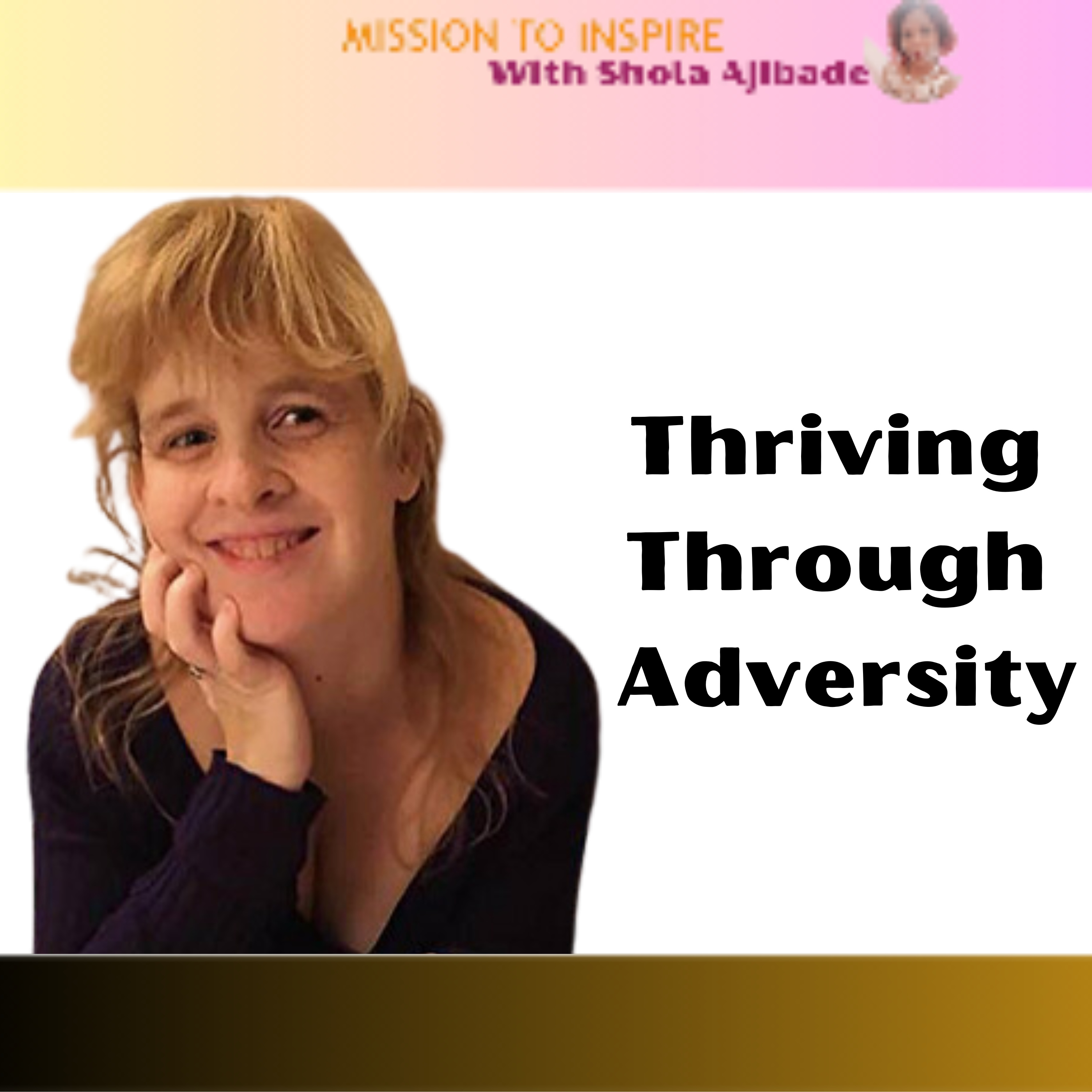 Thriving Through Adversity: Michaela S. Cox’s Journey of Faith, Resilience, and Empowerment episode artwork