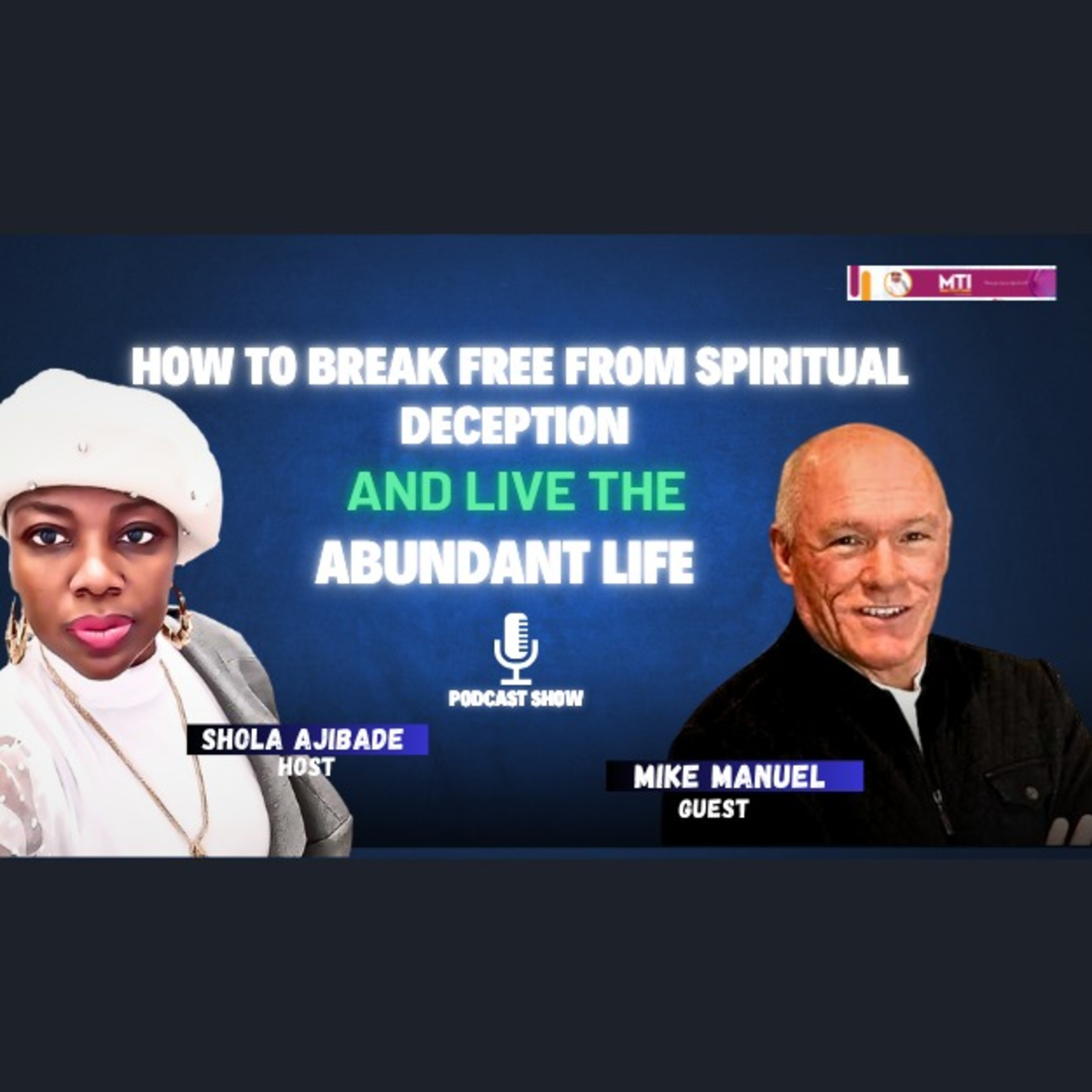 Mission To Inspire with Shola Ajibade (MTI)*Queen of Money Affirmation*