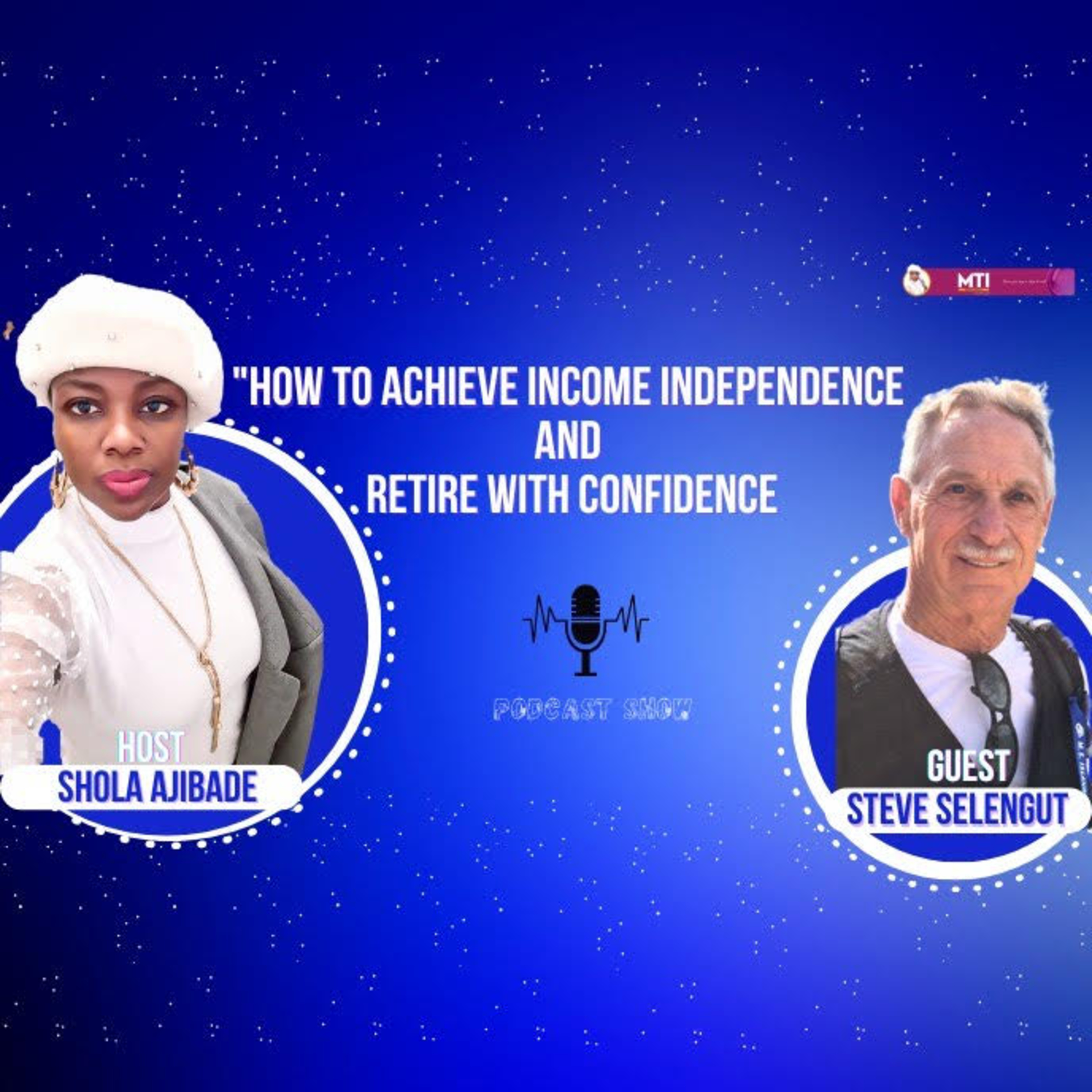 Mission To Inspire with Shola Ajibade (MTI)*Queen of Money Affirmation*