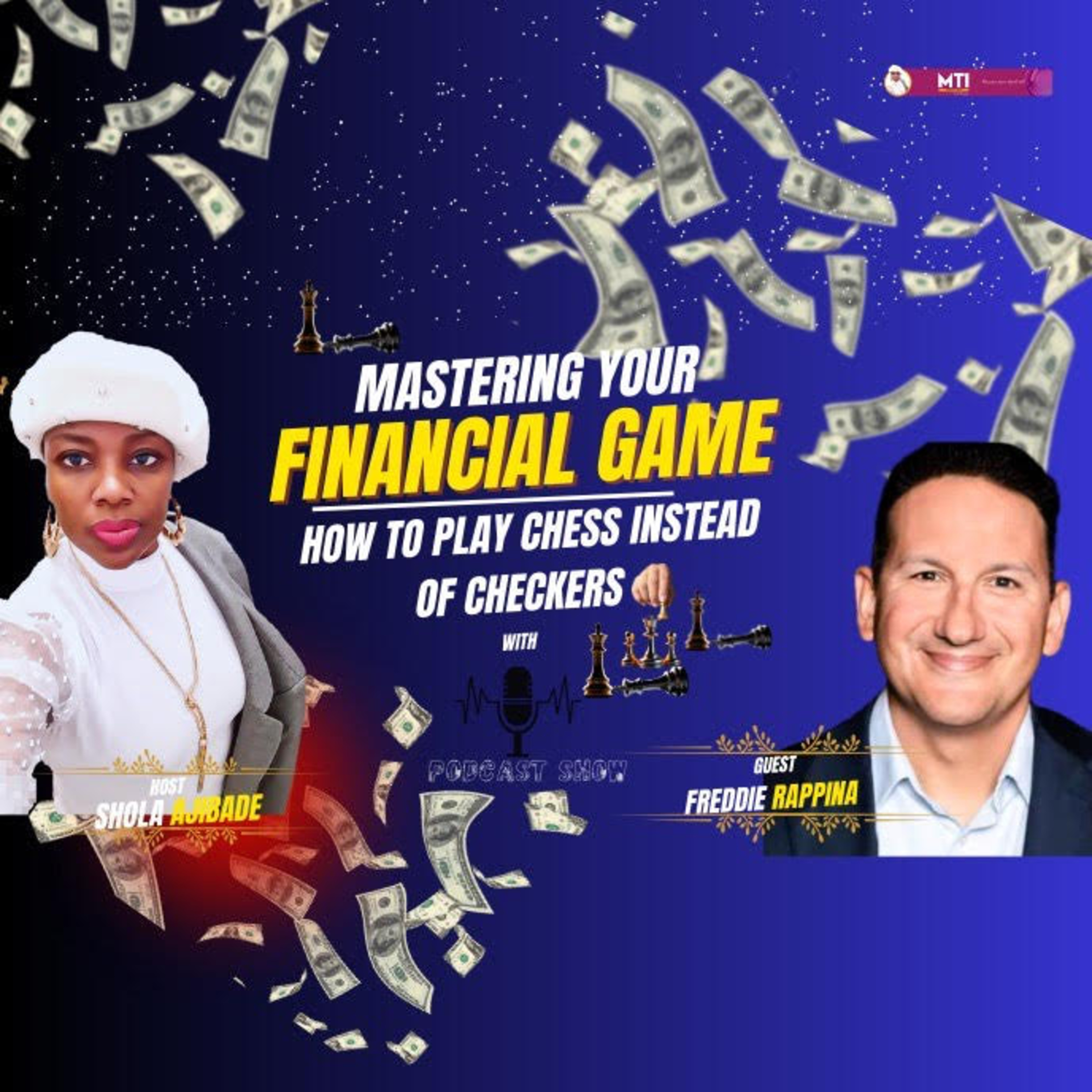 Mastering Your Financial Game: How to Play Chess Instead of Checkers with Freddie Rappina episode artwork