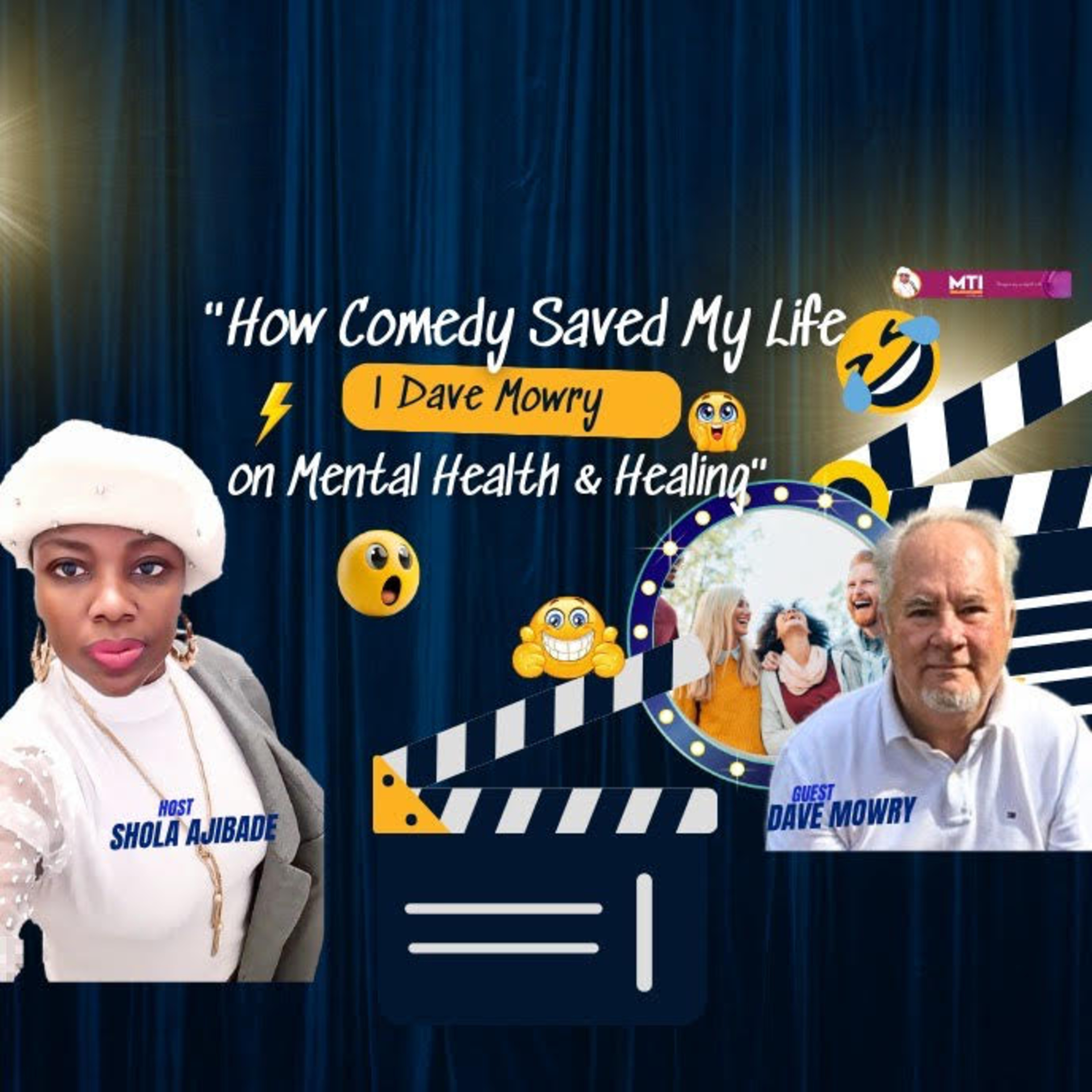 How Comedy Saved My Life | Dave Mowry on Mental Health & Healing episode artwork