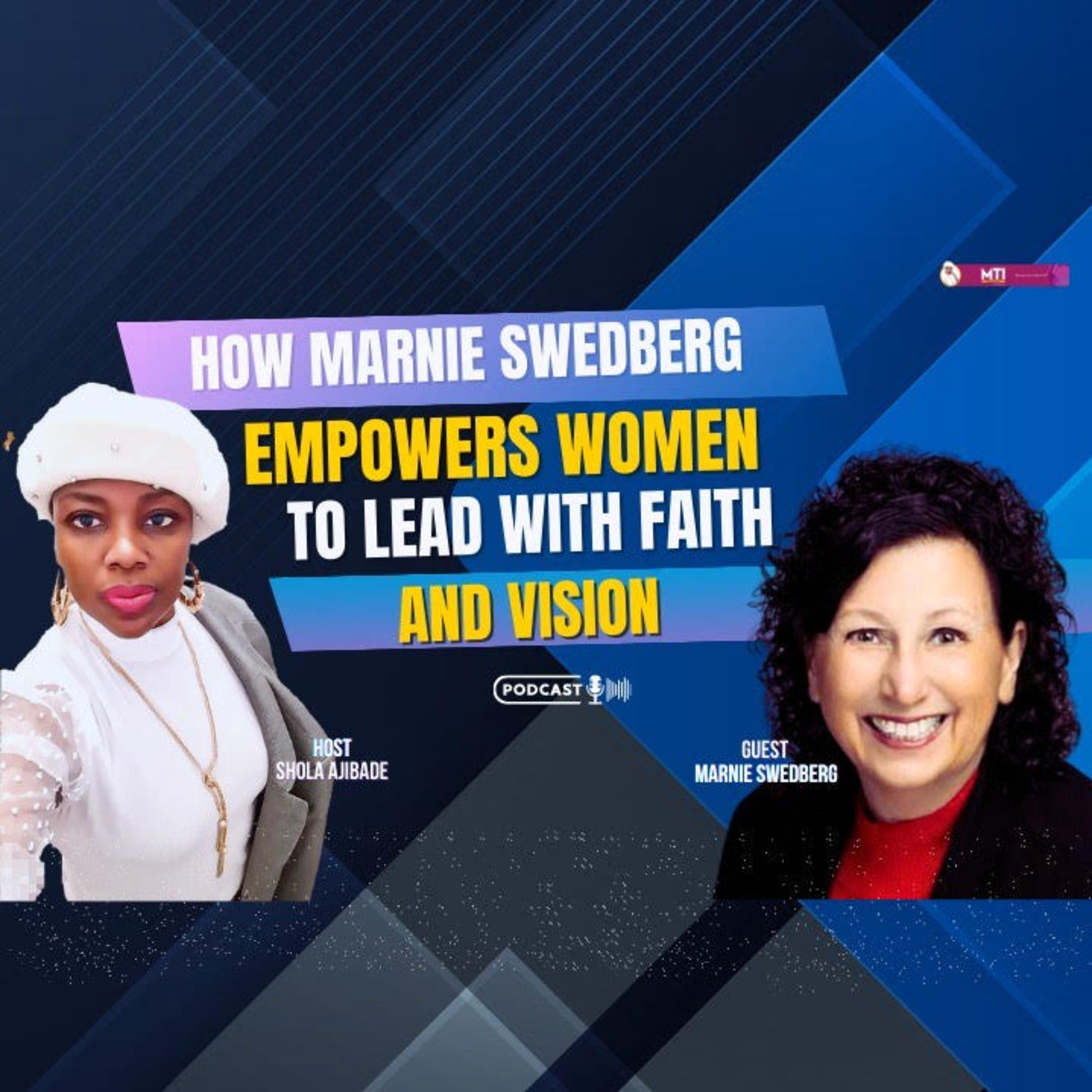 Mission To Inspire with Shola Ajibade (MTI)*Queen of Money Affirmation*